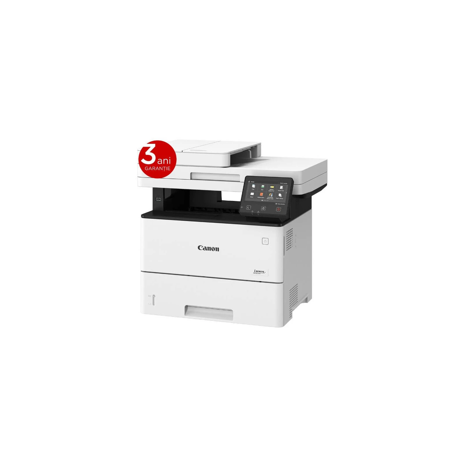 Canon MF552DW, Multifunctional laser mono dimensiune A4, viteza printare 43 ppm, Print,Copy,Scan, Duplex