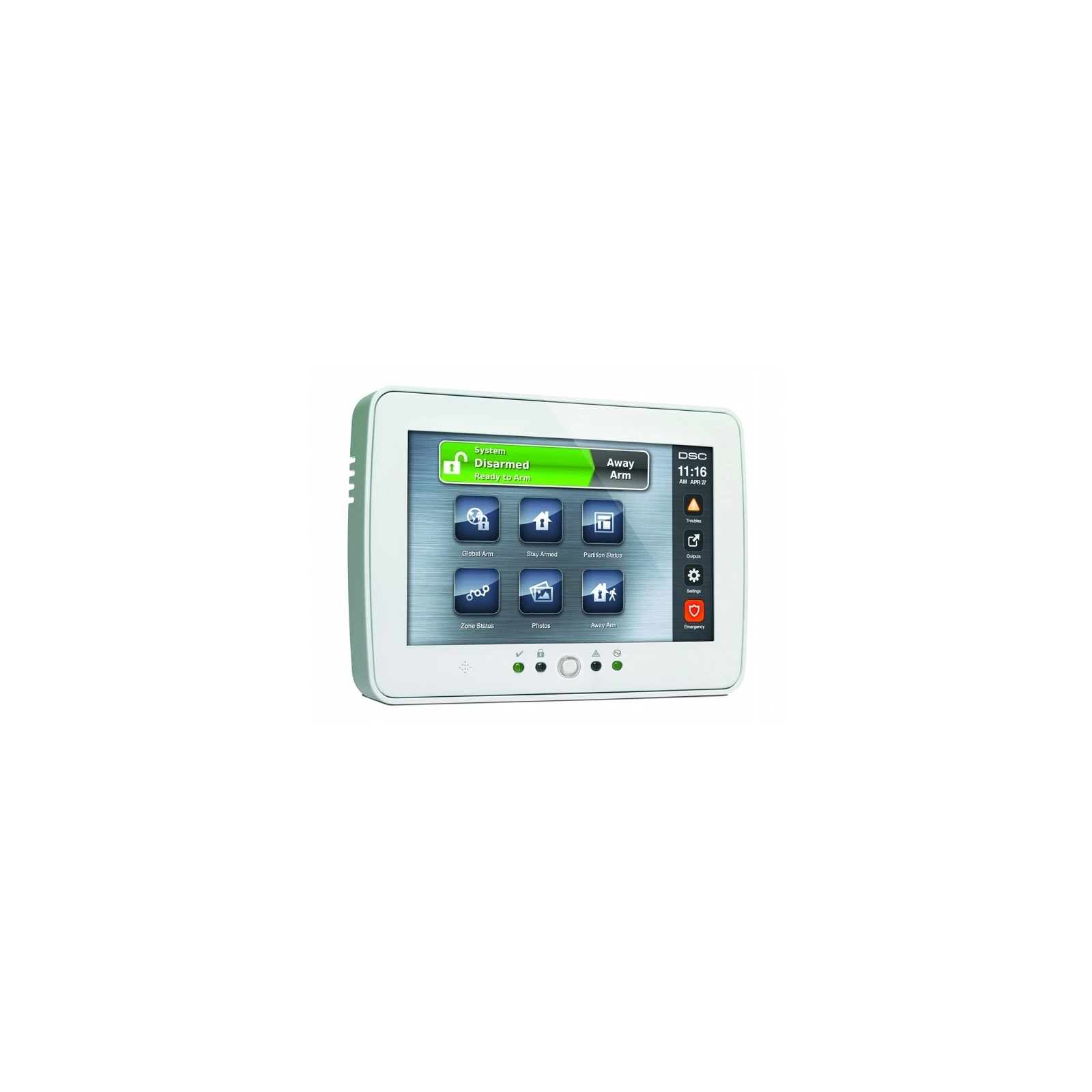 Tastatură Touch Screen - ecran 7" PTK5507 W