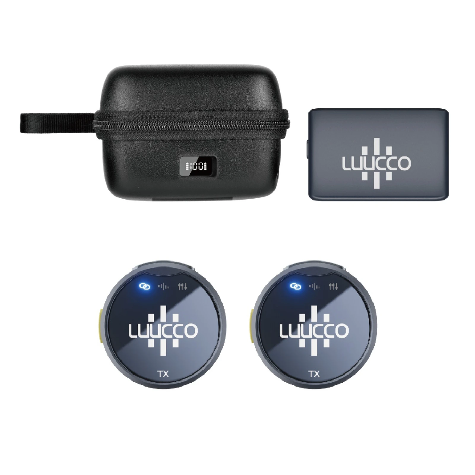 Microfon Lavaliera Wireless Luucco AirWave-K2, Camera