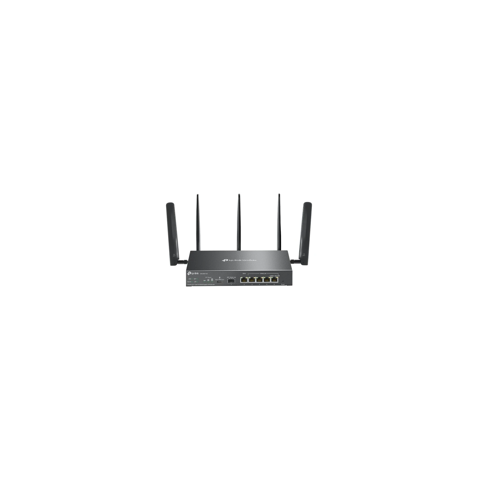 ROUTER VPN WIFI6 AX3000 MULTI-WAN 4G+CAT6