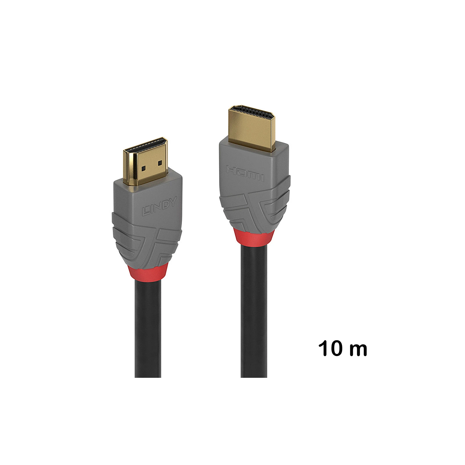 Cablu HDMI Standard, 10 m, Lindy, Anthra Line 36967