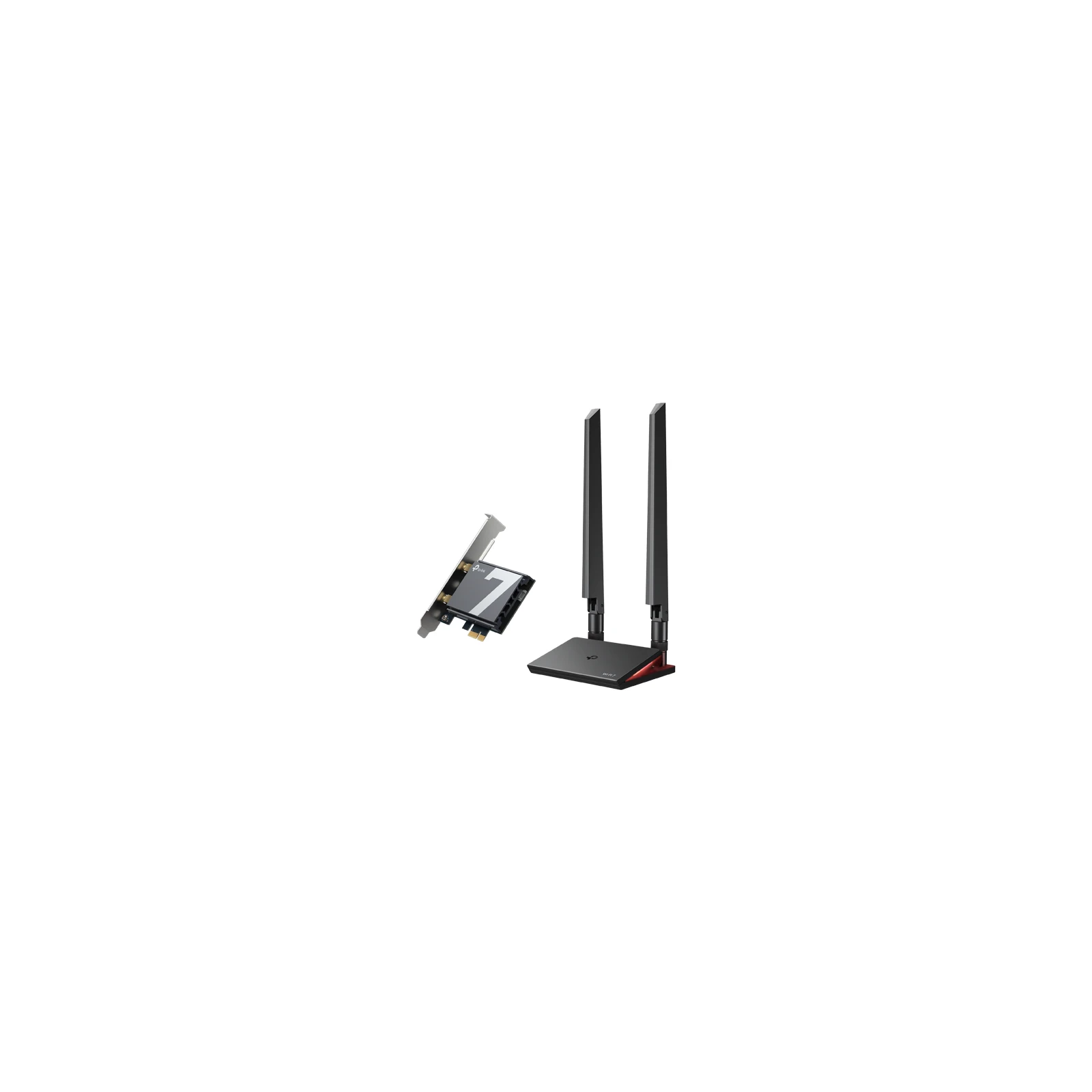 Adaptor PCI-E Bluetooth 5.4, Wi-Fi 7, BE9300 Tri-Band, 2 x Antene High-Performance - TP-Link ArcherTBE550E