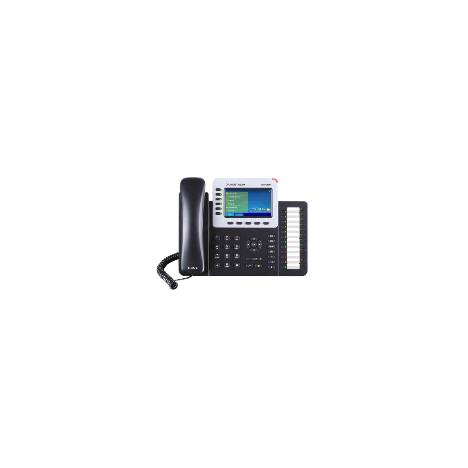 GRS TIP 6SIP 2xGBE POE GXP2160