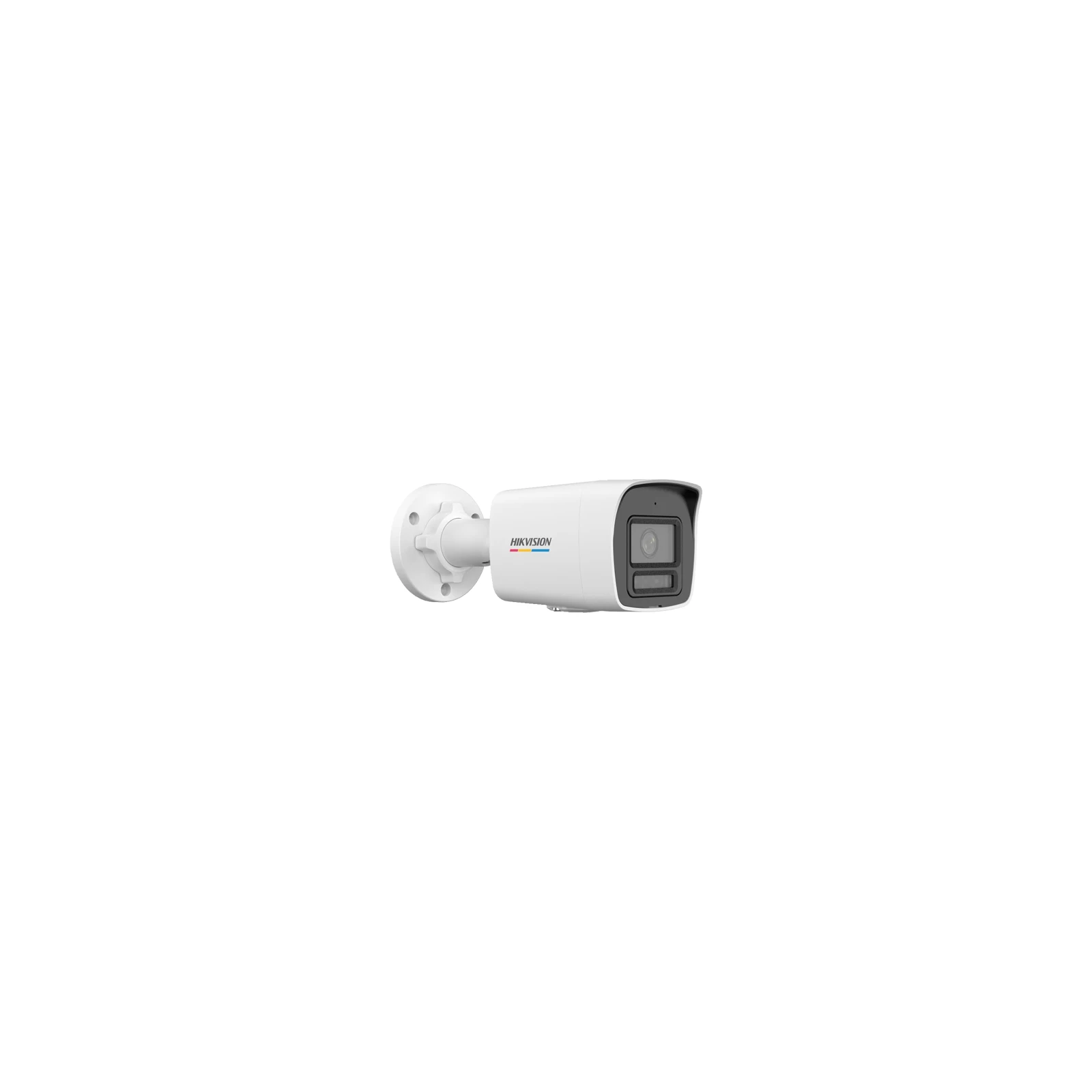 ColorVu, Dual Light - Camera IP, 2MP, lentila 2.8mm, IR 30m, WL 30m, Mic, PoE - HIKVISION DS-2CD1027G2H-LIU-2.8mm