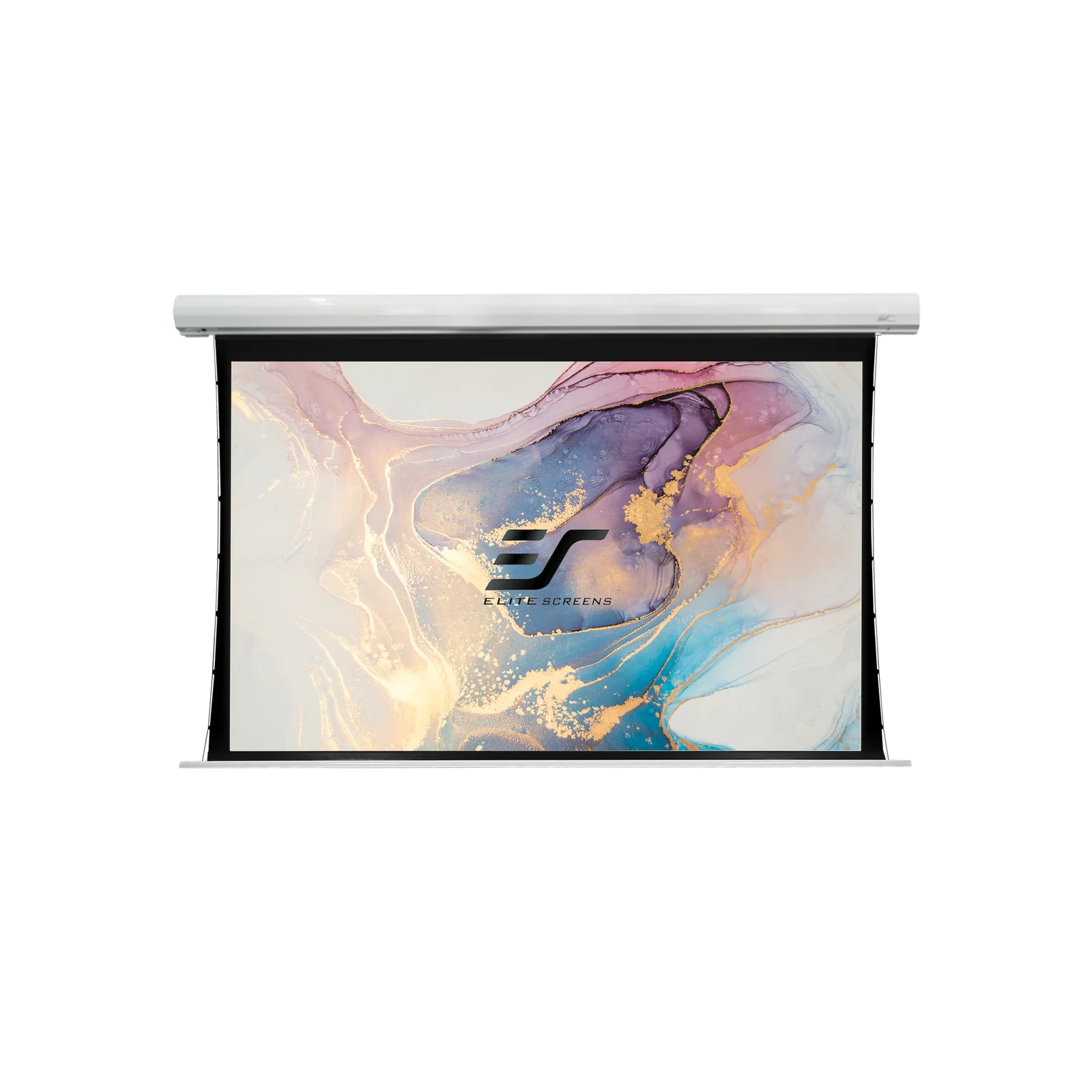 Ecran proiectie electric, tensionat, 266x149cm, Elitescreens Saker SKT120XH-CLR-E12, ALR ULTRA SHORT