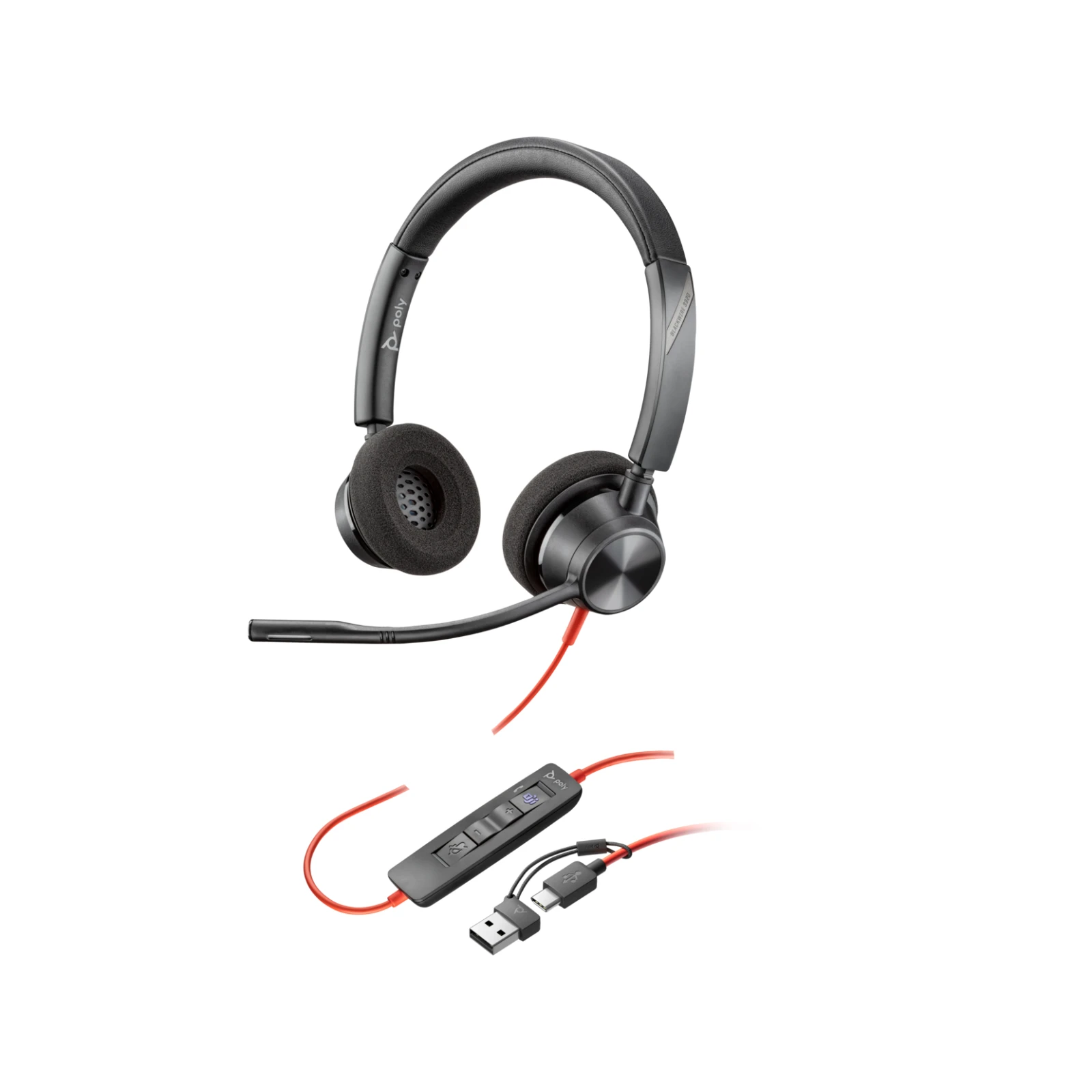 CAS PYC BW C3320-M USB-C+USB-C/A 8X220AA