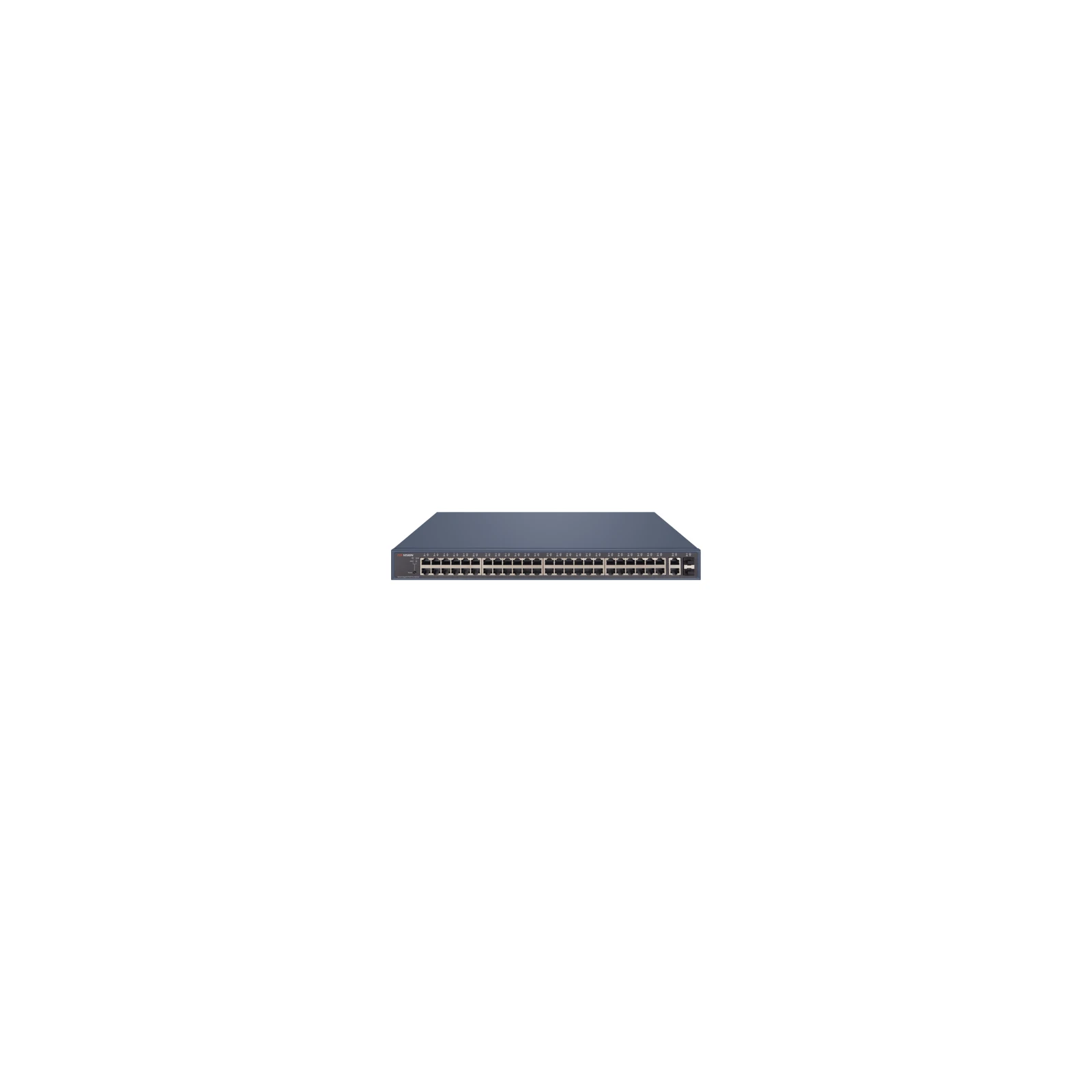 Switch 48 porturi Gigabit PoE, 2 porturi Gigabit RJ45, 2 x SFP, SMART Management - HIKVISION DS-3E1552P-SI