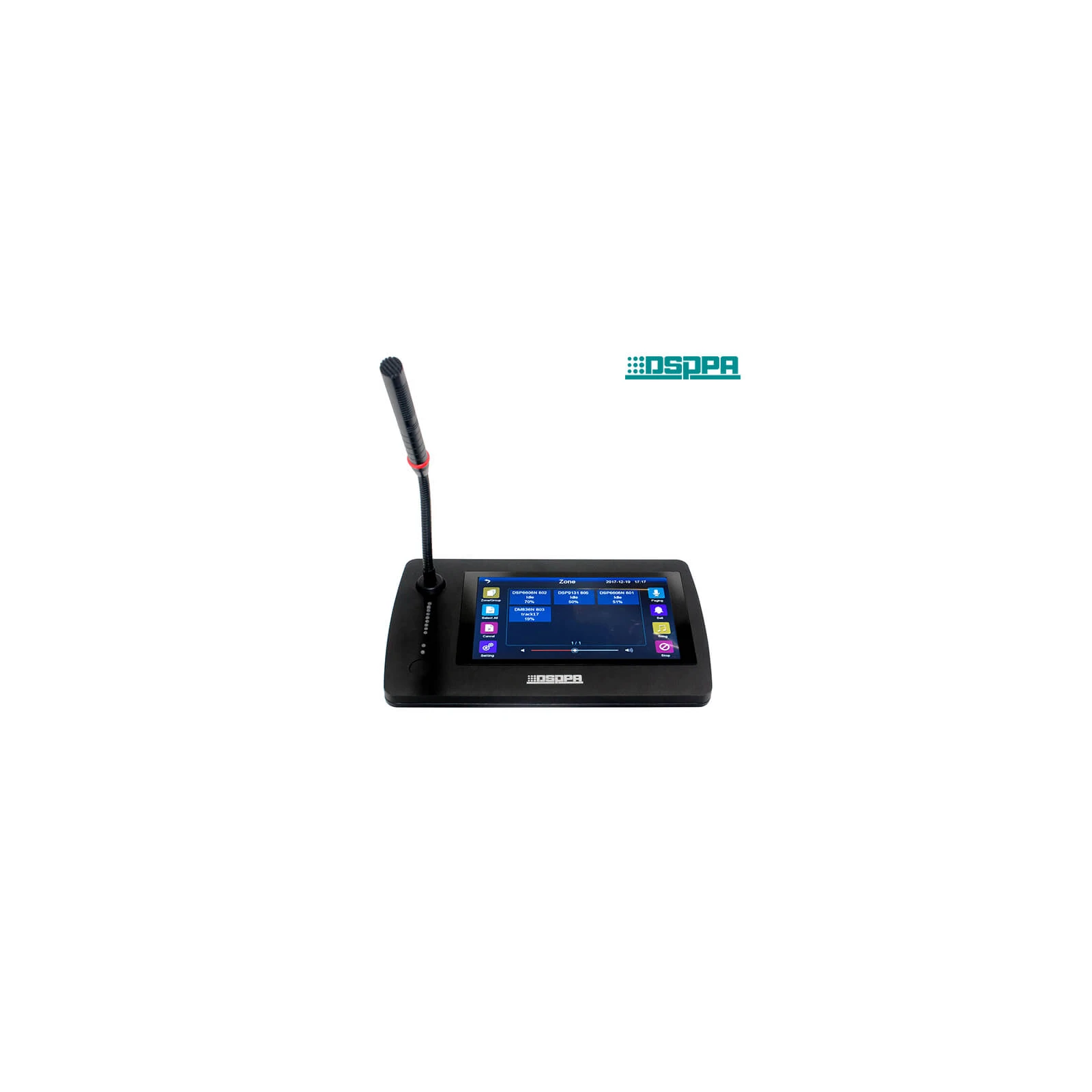 DSP9101 IP Remote Paging Station