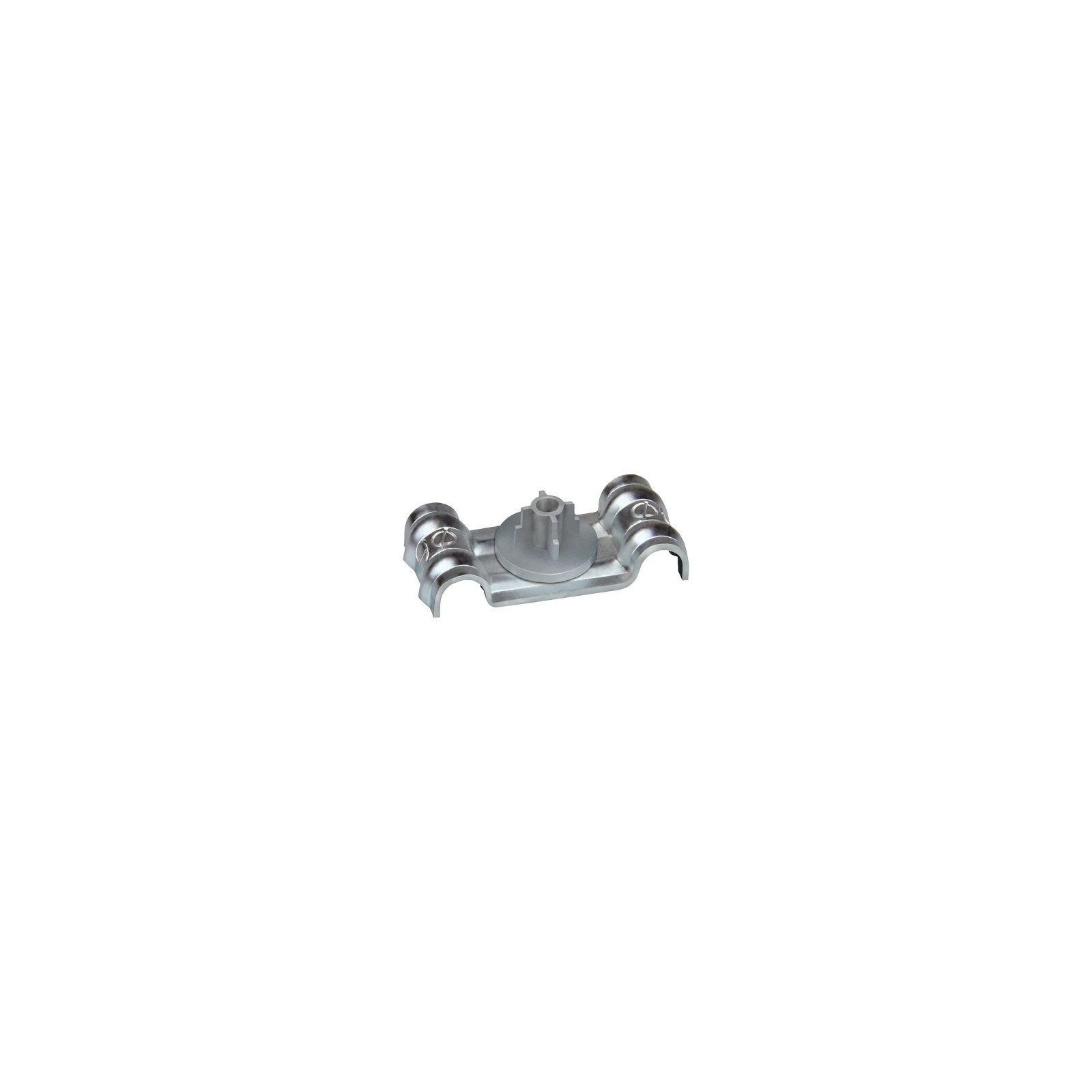 Clema metalica dubla DFT Ã 4.5 mm pentru cablu, fixare pe pistol (100 buc.) - CELO 95DFT
