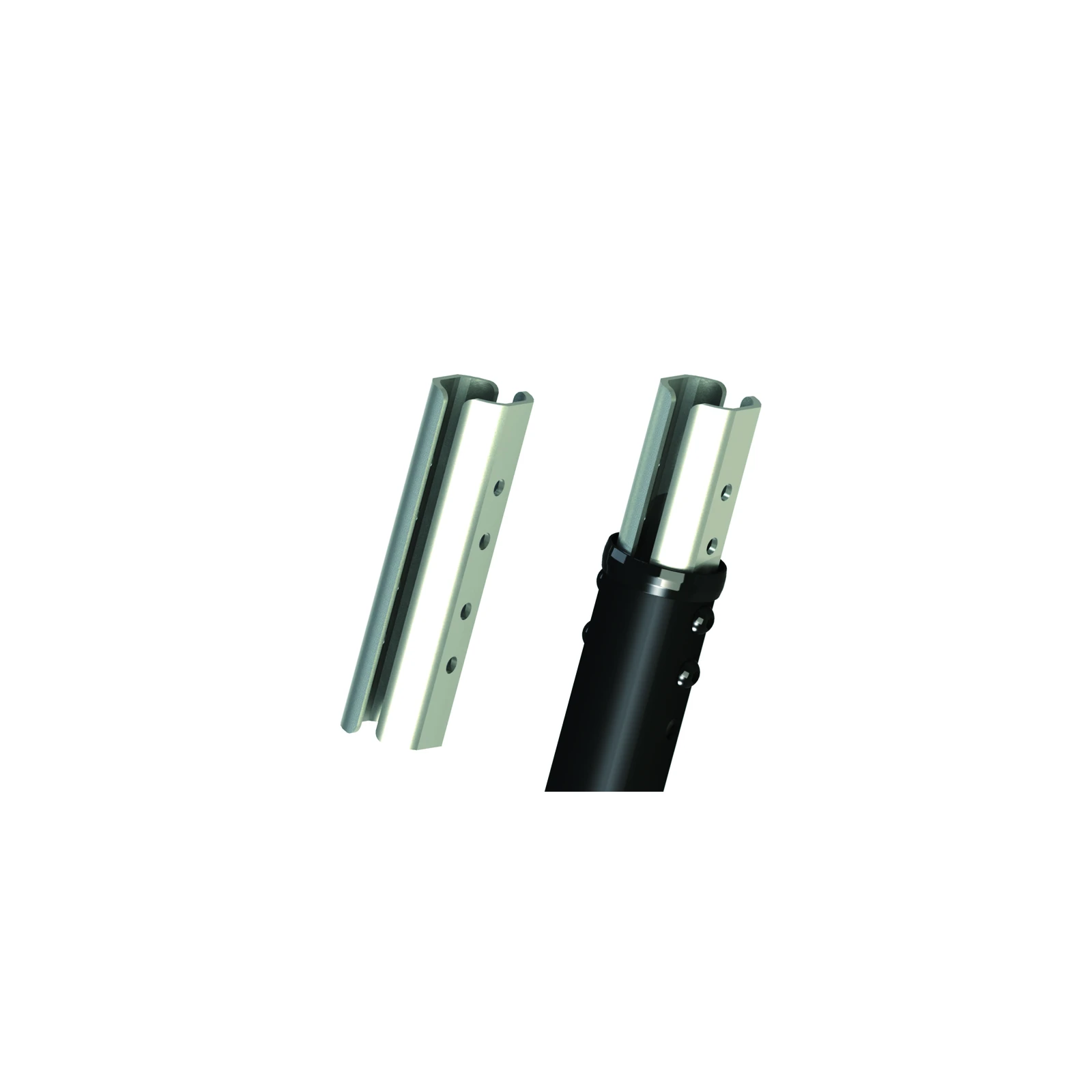 Element de îmbinare internă pentru tijă, piesă pentru seria Pro, Multibrackets MB-4191, oțel