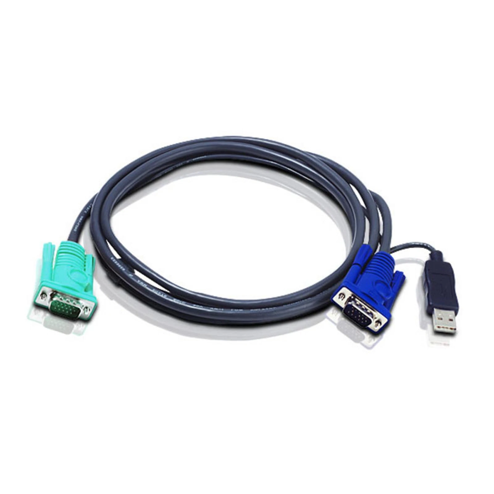 ATEN CBL 1.8M USB KVM 3IN1 SPHD 2L-5202U