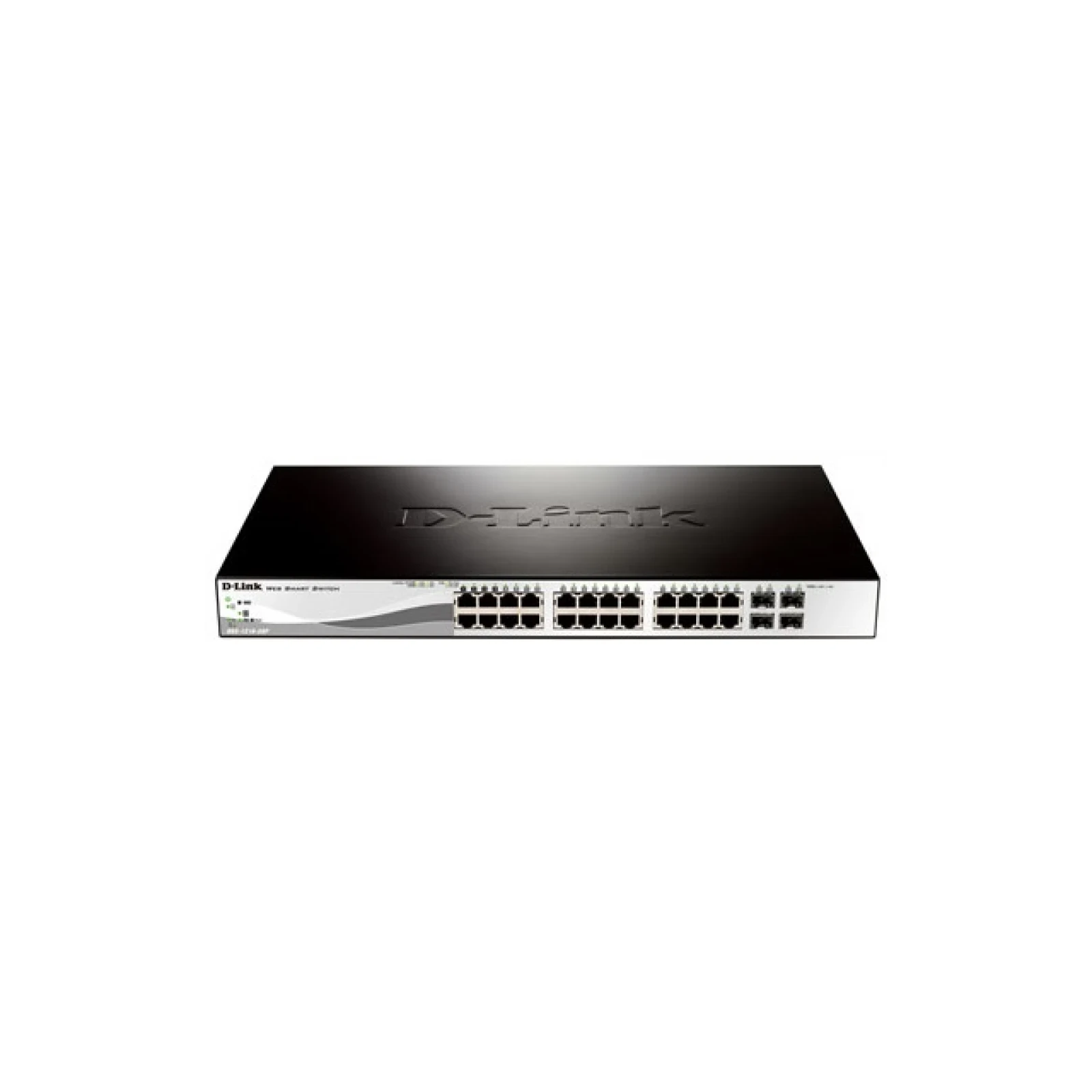 SWT 24*GBIT+SFP POE D-LINK DGS-1210-28P