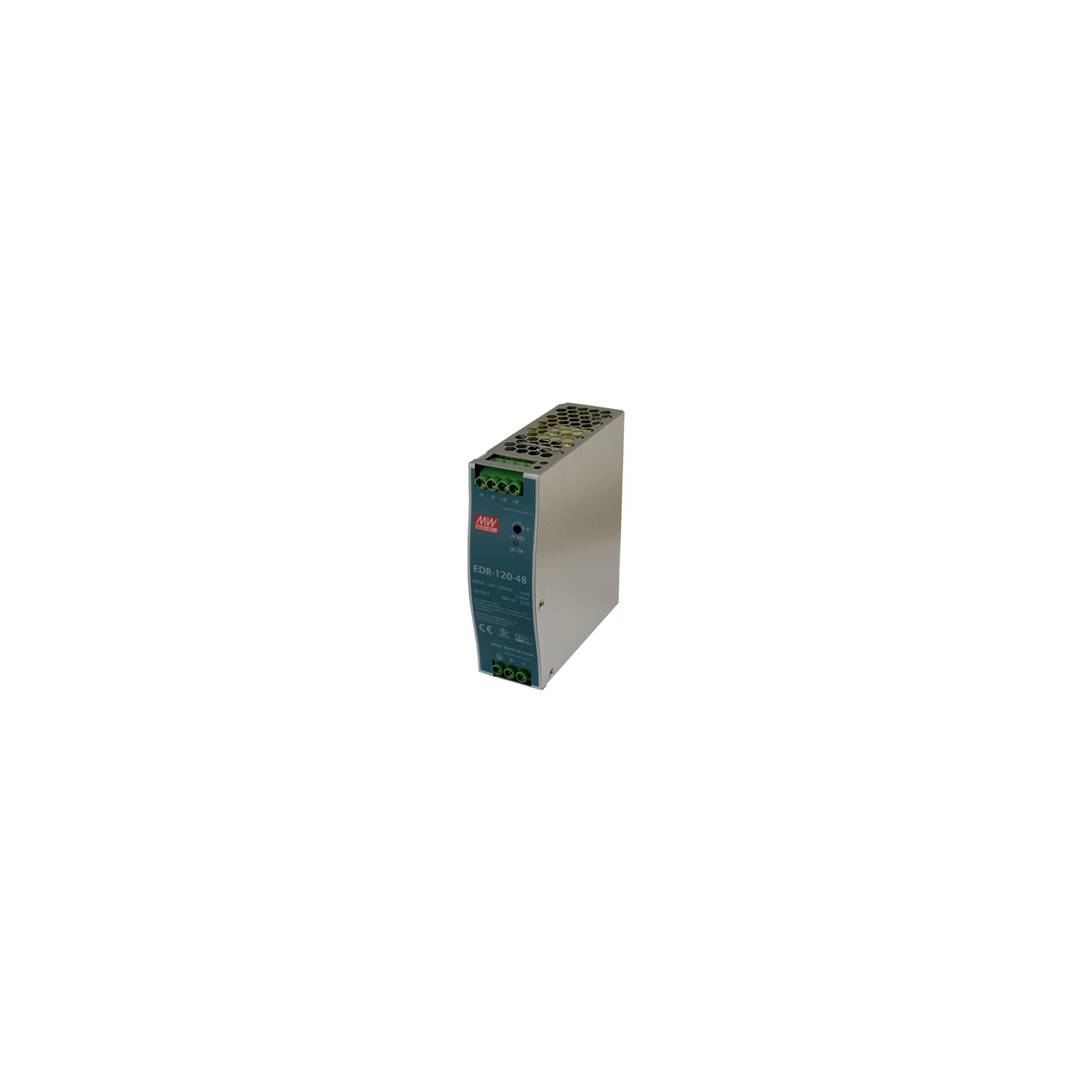 Sursa de alimentare in comutatie, 24V / 6.5A, sina DIN - MEAN WELL EDR-150-24