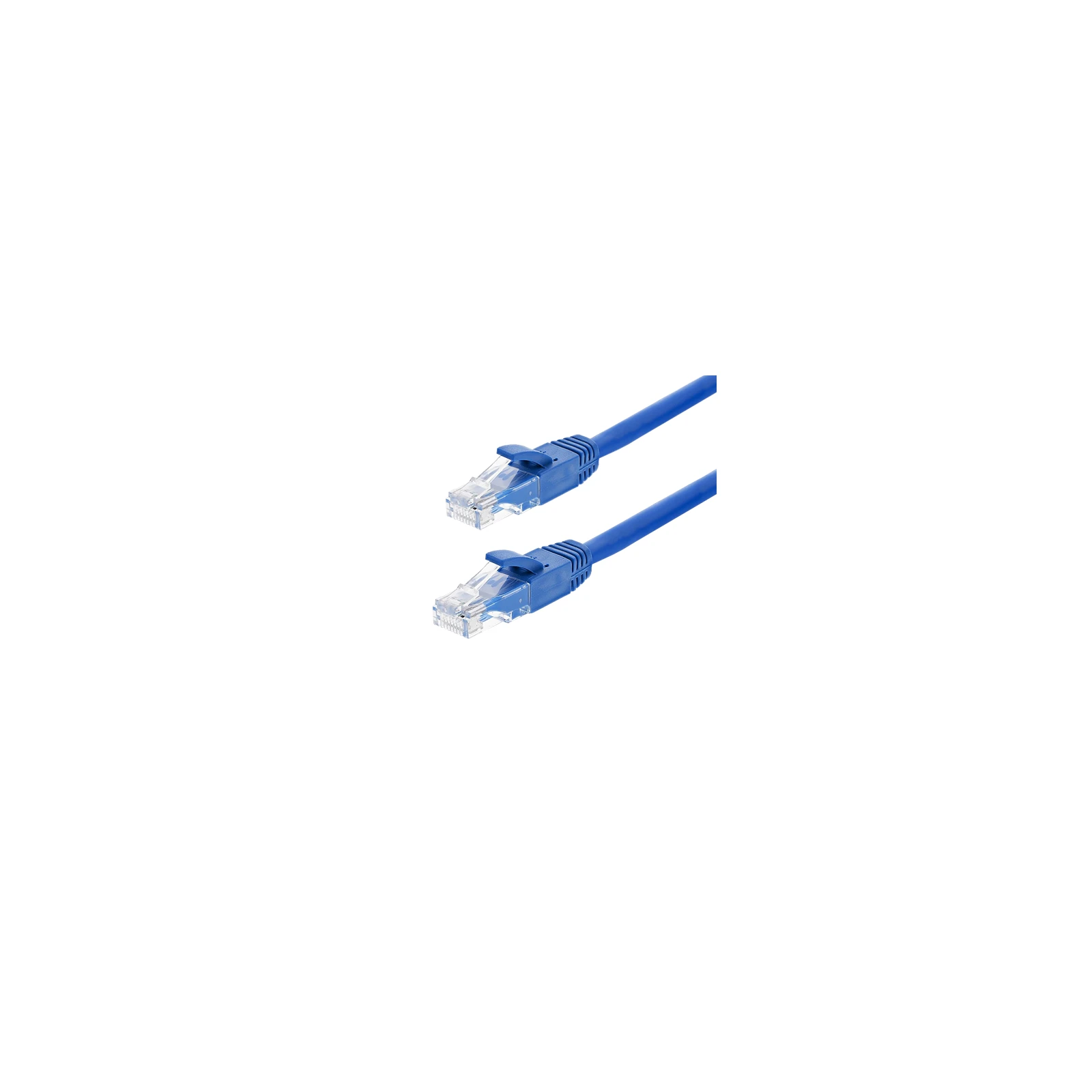 Patch cord Gigabit UTP cat6, LSZH, 0.15m, albastru - ASYTECH Networking TSY-PC-UTP6-015M-B