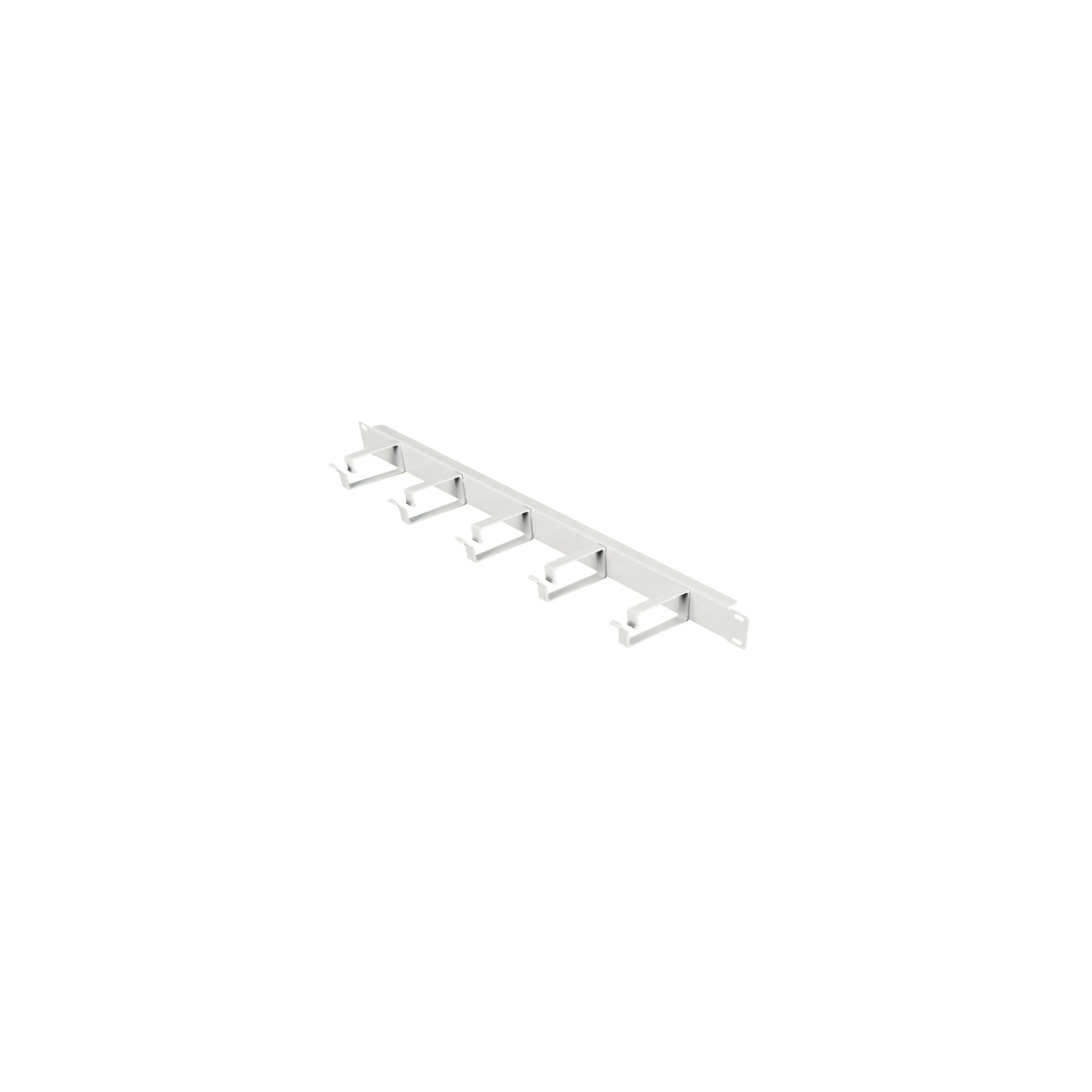 ORGANIZATOR 19 INCH, 1U, 5 INELE METALICE