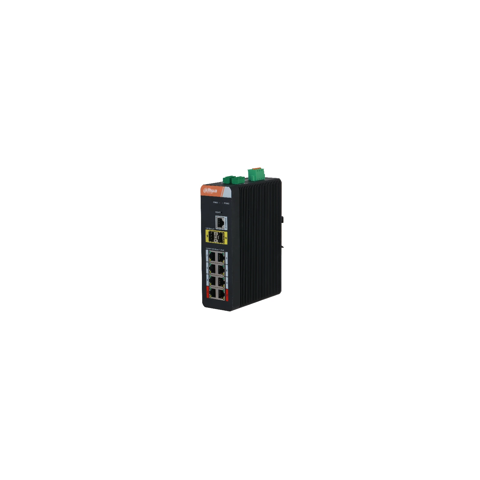 SWT 10PORT, 8PORT POE DHA IS4210-8GT-120