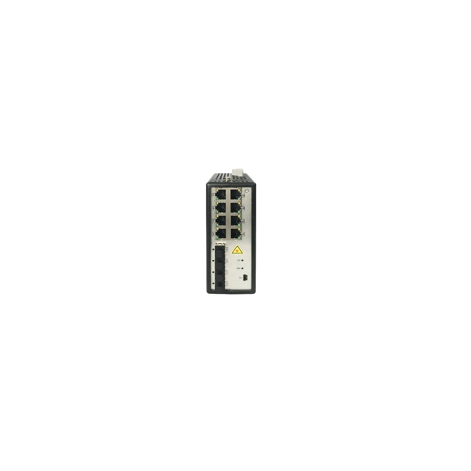 SWITCH POE INDUSTRIAL FULL MANAGED, 8XPOE GIGABIT