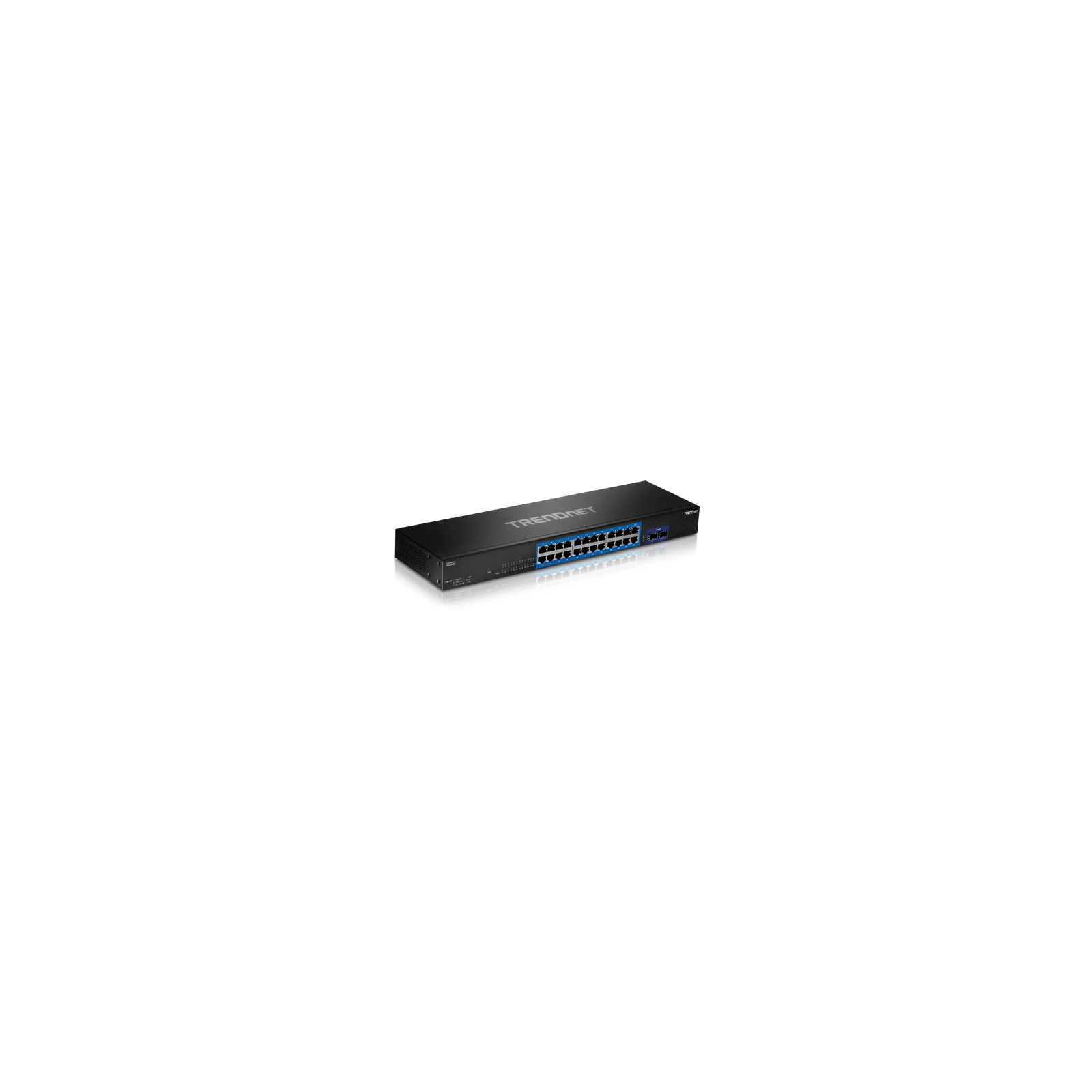 Switch 24 porturi Gigabit, 2 porturi SFP+ 10G - TRENDnet TEG-30262