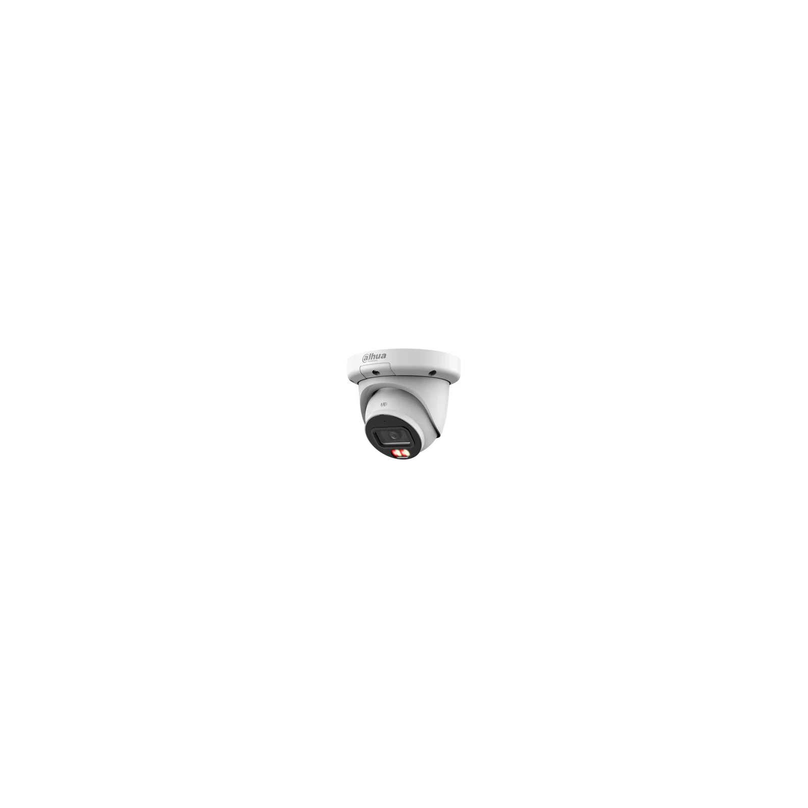 Camera de supraveghere WizSense eyeball 6MP, Smart Dual Light, cu focalizare fixa IPC-HDW3649QM-S-IL-0280B