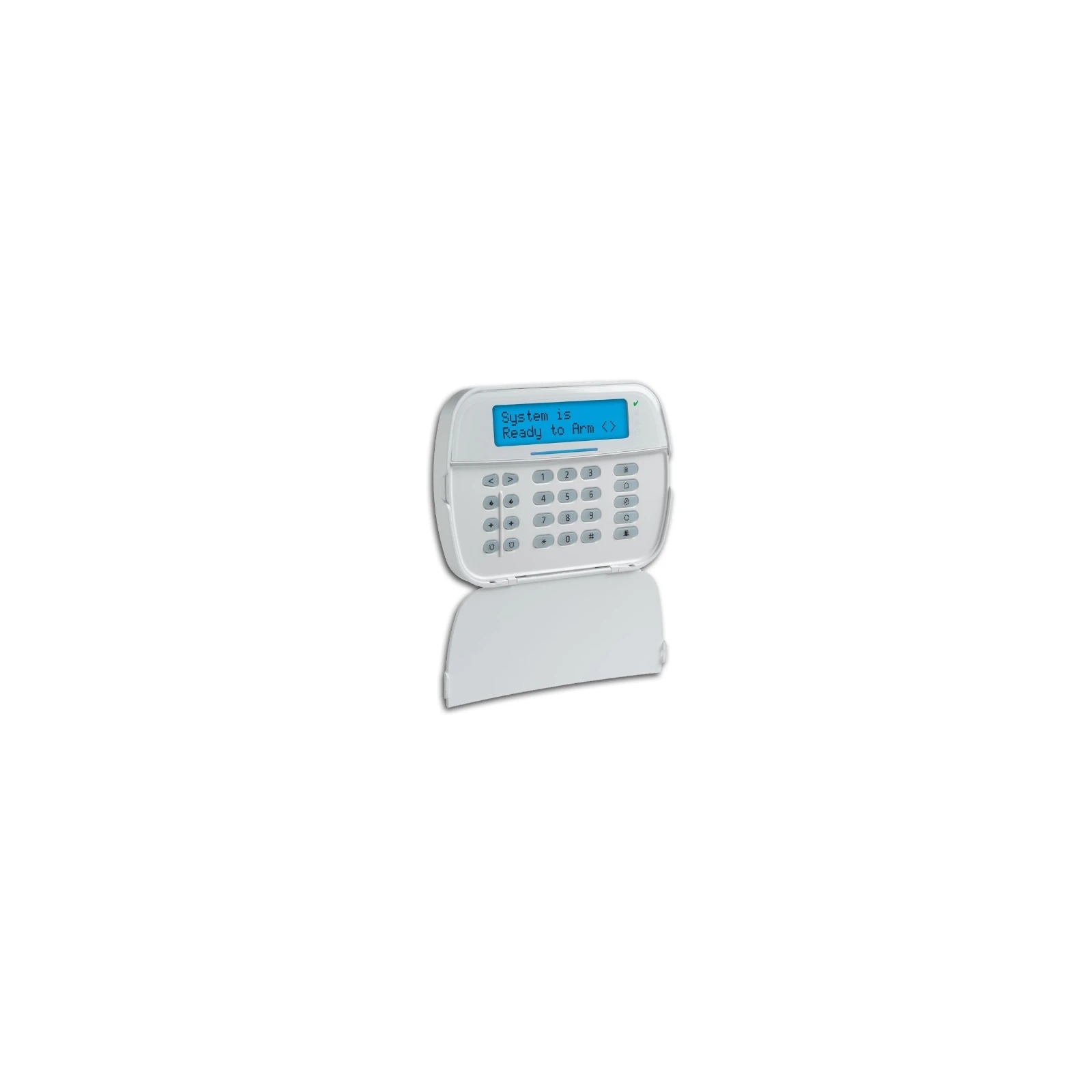 TASTATURA LCD CABLATA 128 DE ZONE, CU MODUL WIRELE