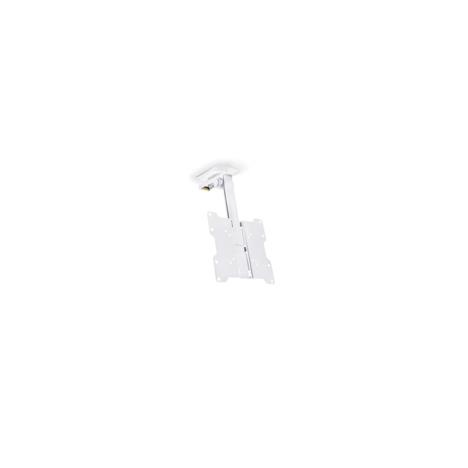 Suport TV tavan Multibrackets MB-0346, Flip 90 grade, diagonala 15''-37''(32-93cm), max. 20kg, pivotare +/- 45°, alb