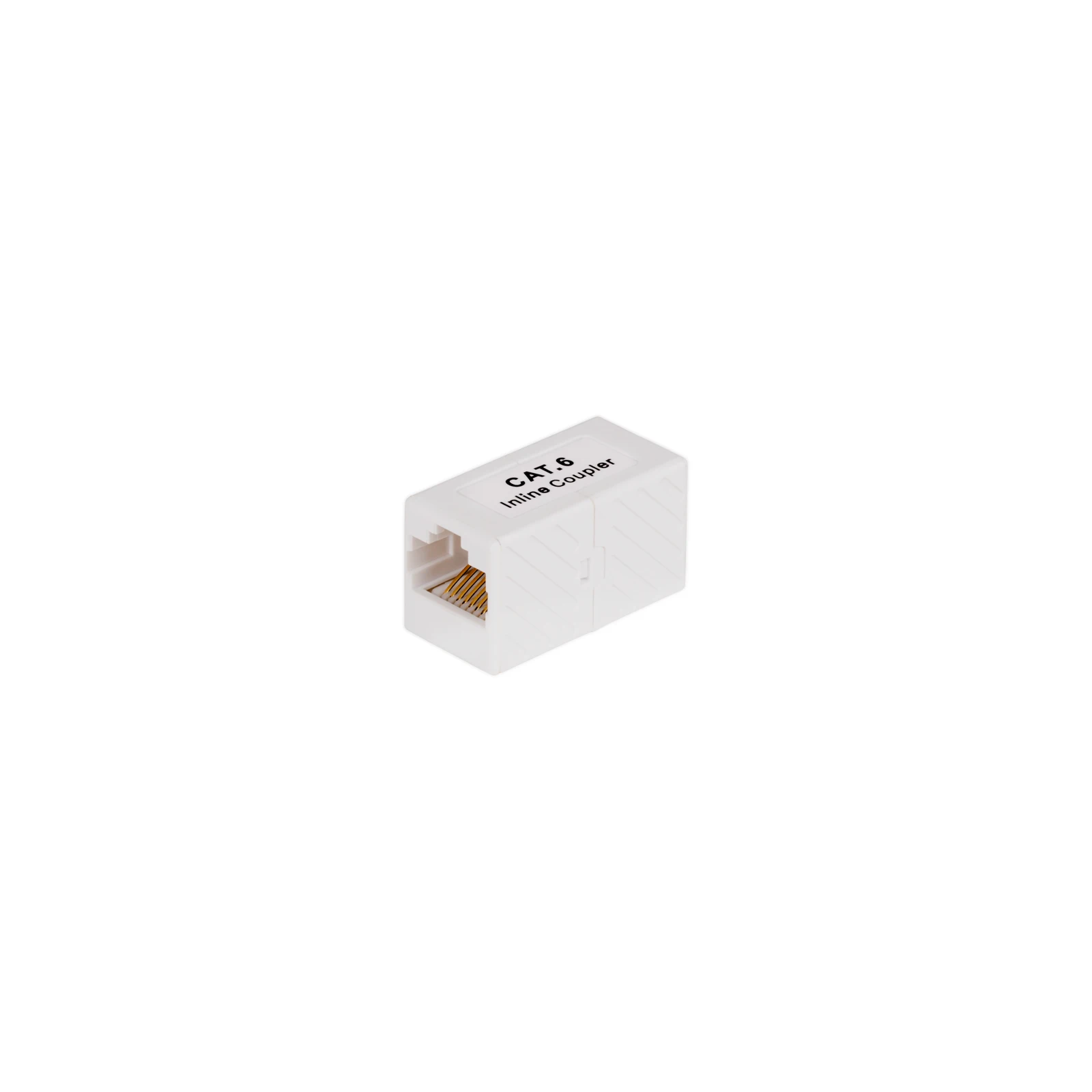 Cupla RJ45 prelungire cablu interior UTP/FTP CAT6 RJ45-CON-CAT6
