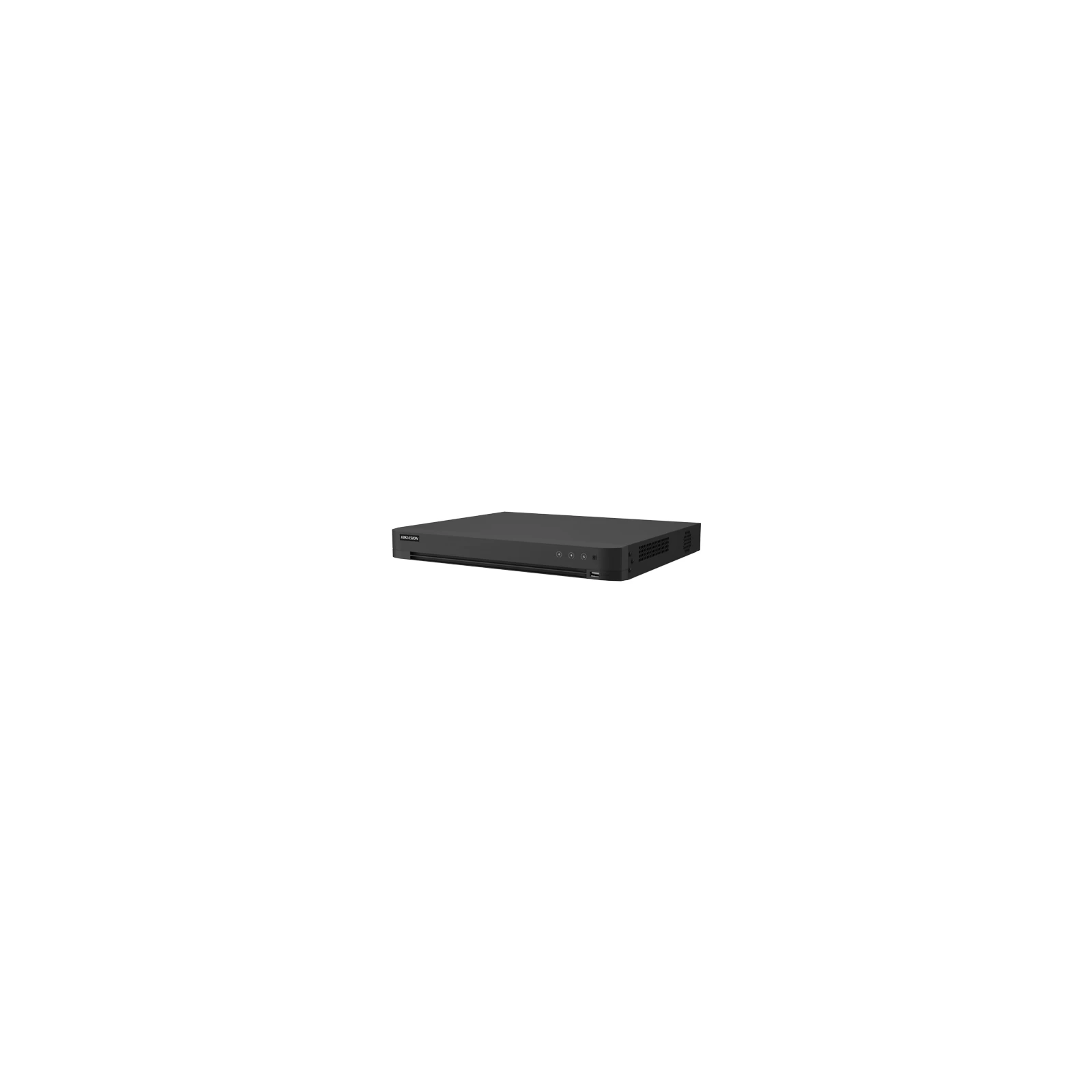 DVR AcuSense 8 ch., 4K + 8 ch. IP 4K, Audio bidirectional, Alarma, 1U - HIKVISION iDS-7208HTHI-M2-XT(4A+8/4ALM)