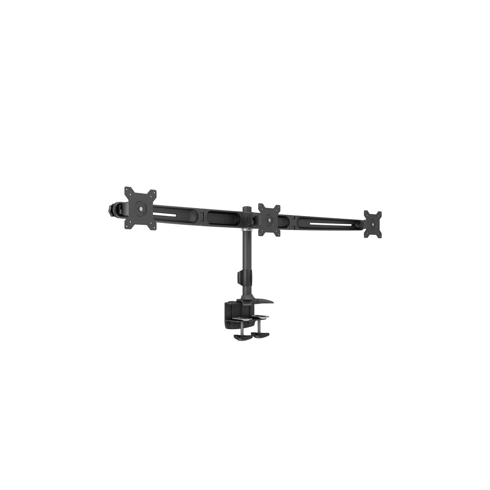 Suport 3 LCD de masa Multibrackets MB-0372, 15"-24", max.8kg/ecran, negru