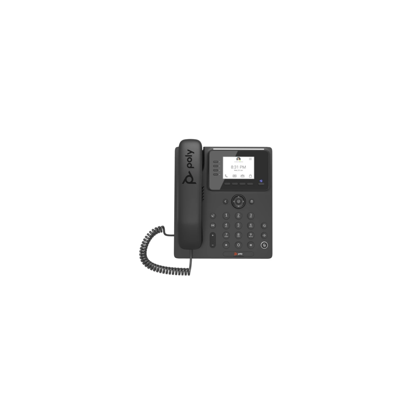 Poly CCX 350 Business Media Phone for Mi