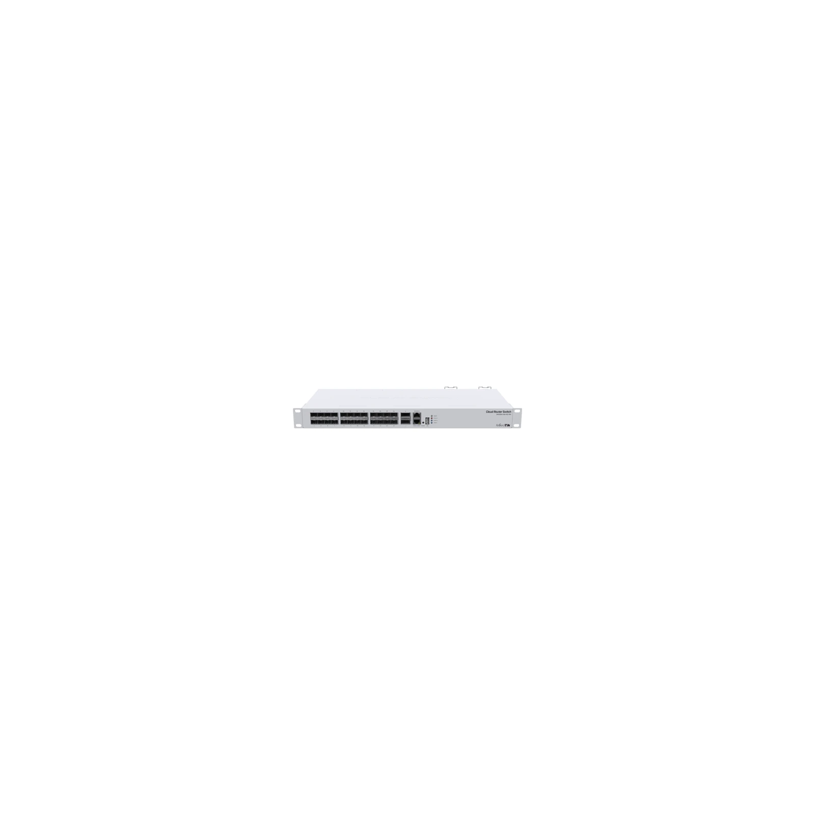 Management Switch 24 x SFP+ 10Gbps, 2 x QSFP+ 40Gbps - Mikrotik CRS326-24S+2Q+RM