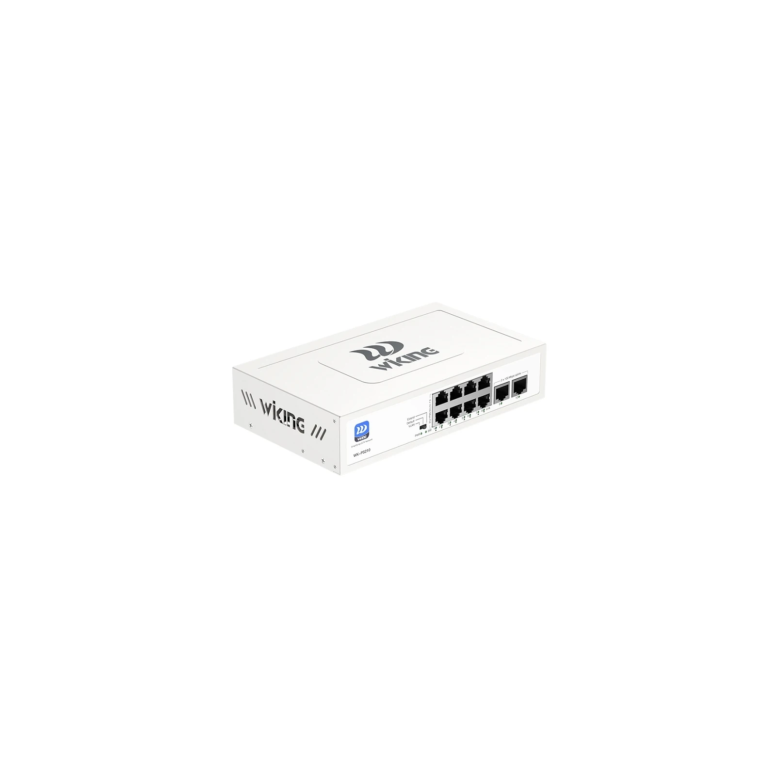 SWITCH CU 10 PORTURI (8 POE) 10/100MBPS