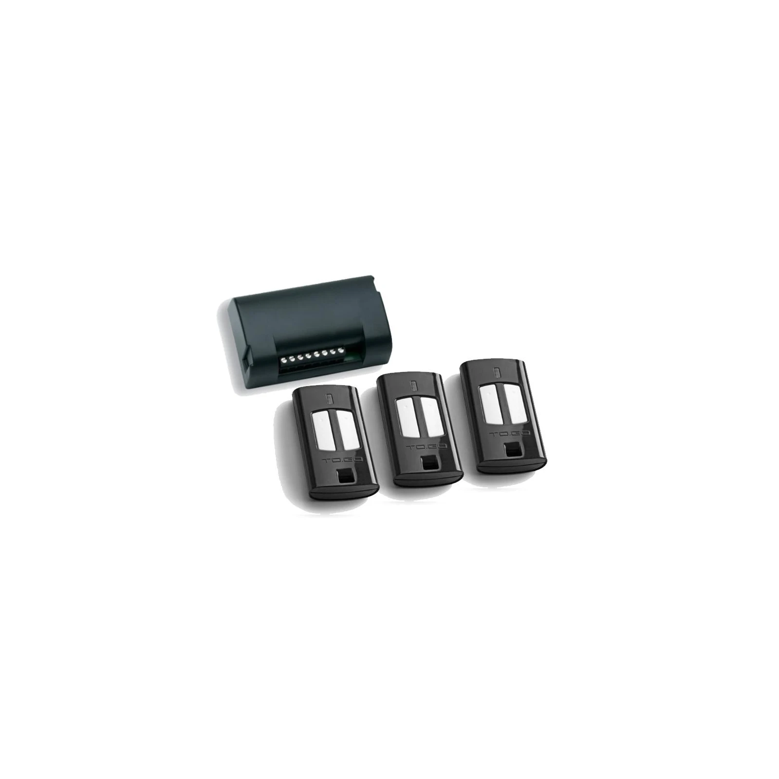 Set receptor și 3 telecomenzi BENINCA KIT ONE