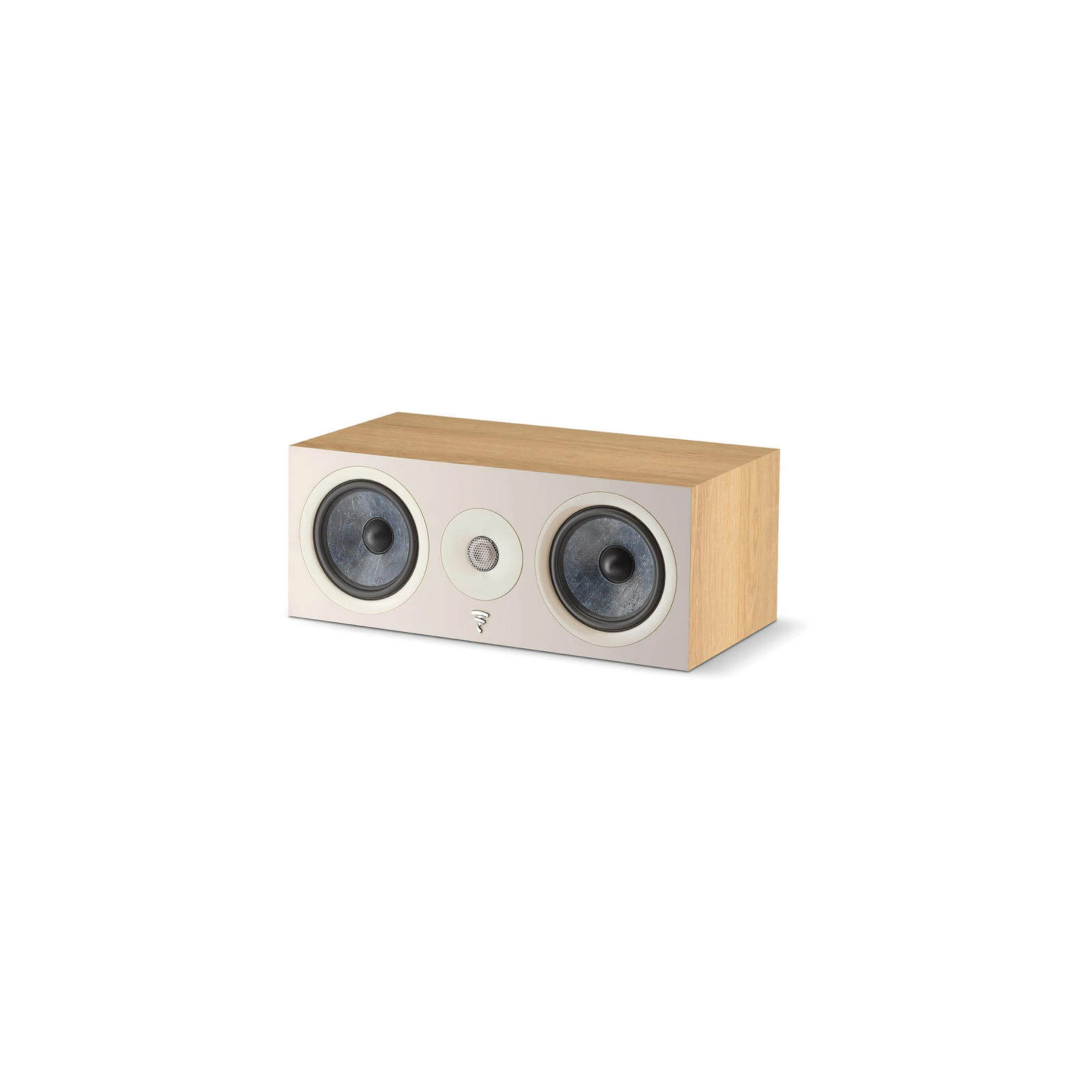 Boxa centru Focal Chora Center - culoare lemn deschis