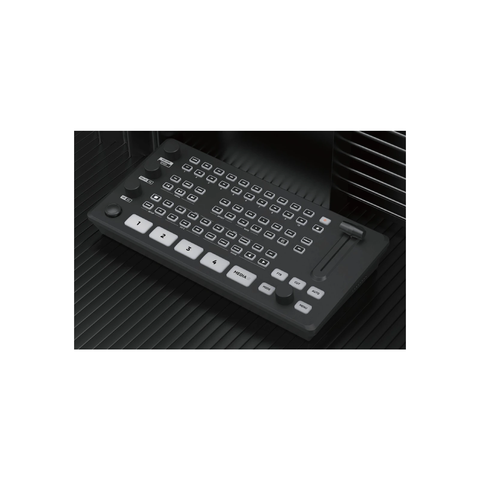 SPROLINK NeoLIVE R5S, Mixer AV 5 Canale = 2 x HDMI + 2 x SDI + IP/UVC, 1080p, pentru Videoconferinta, Transmisiuni Direc