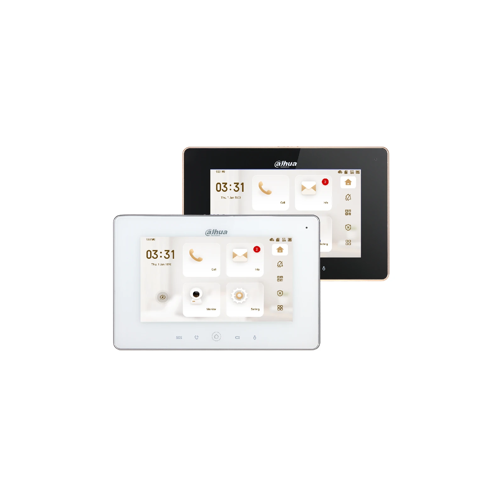 MONITOR VIDEOINTERFON VTH5221D-S2 DAHUA