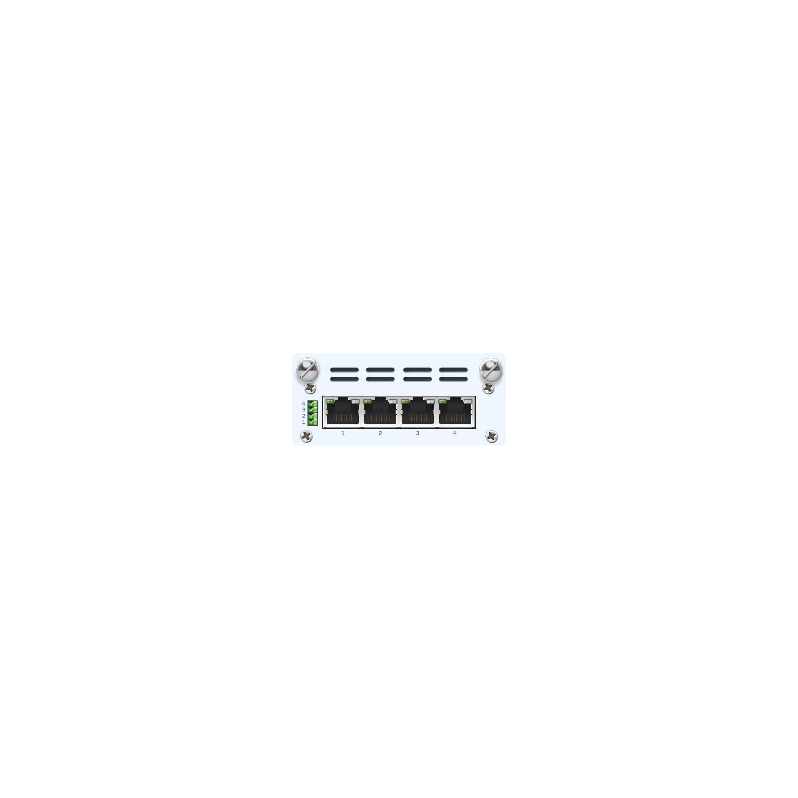 SOPHOS 4 port GbE PoE FleXi Port module