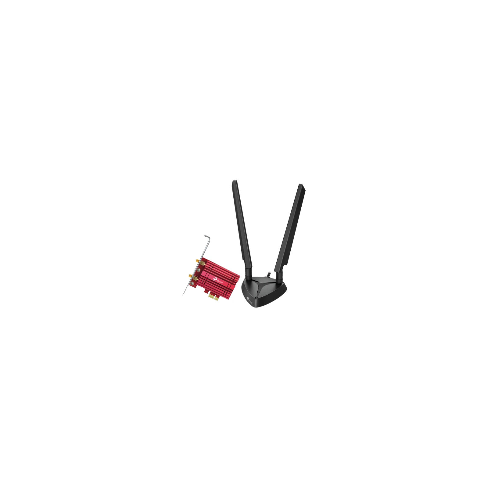 Adaptor PCI-E Bluetooth 5.3, Wi-Fi 6E, AXE5400 Tri-Band, 2 x Antene High-Gain - TP-Link ArcherTXE75E