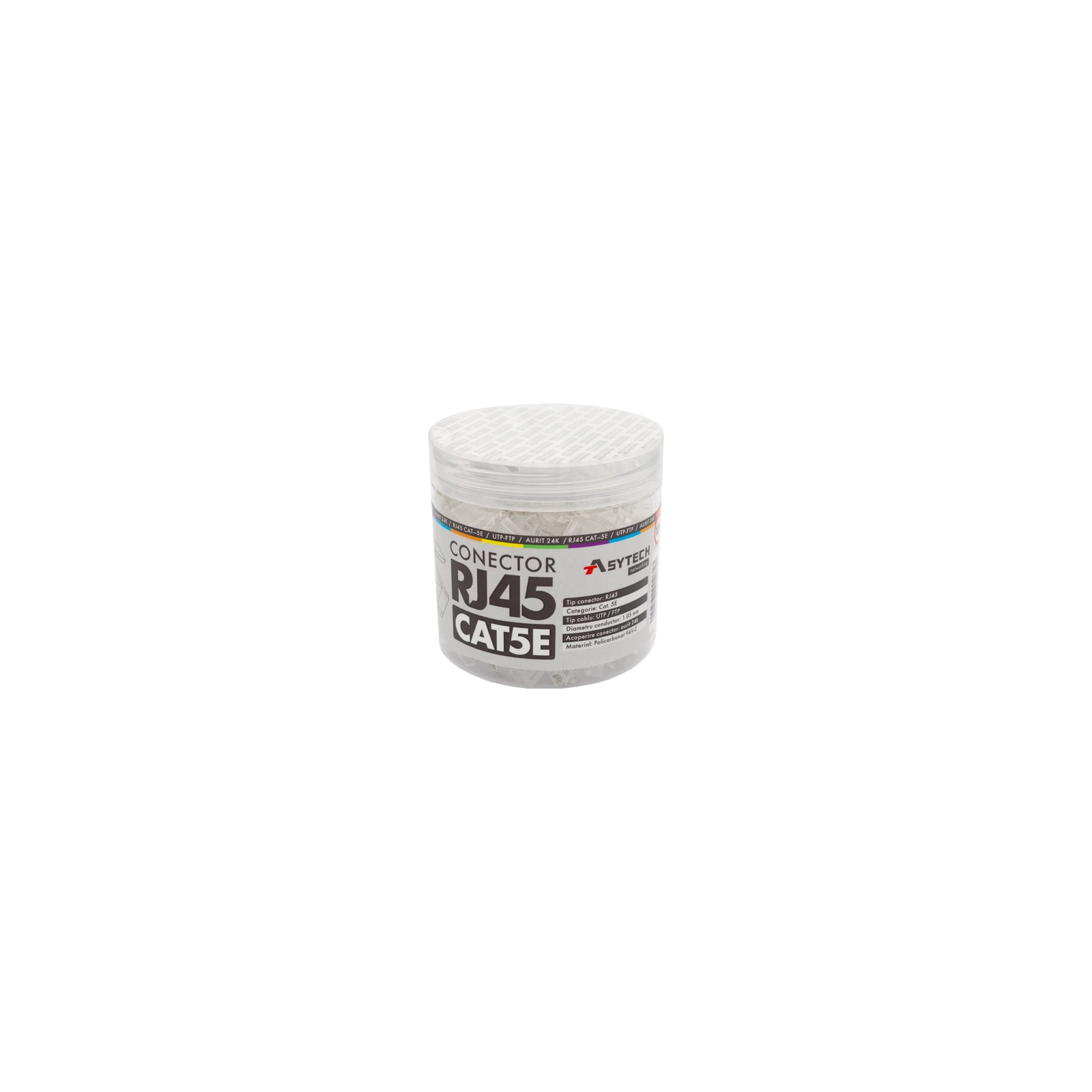 Mufa RJ-45 UTP Cat.5e (100 buc) RJ45-CAT5E-JAR