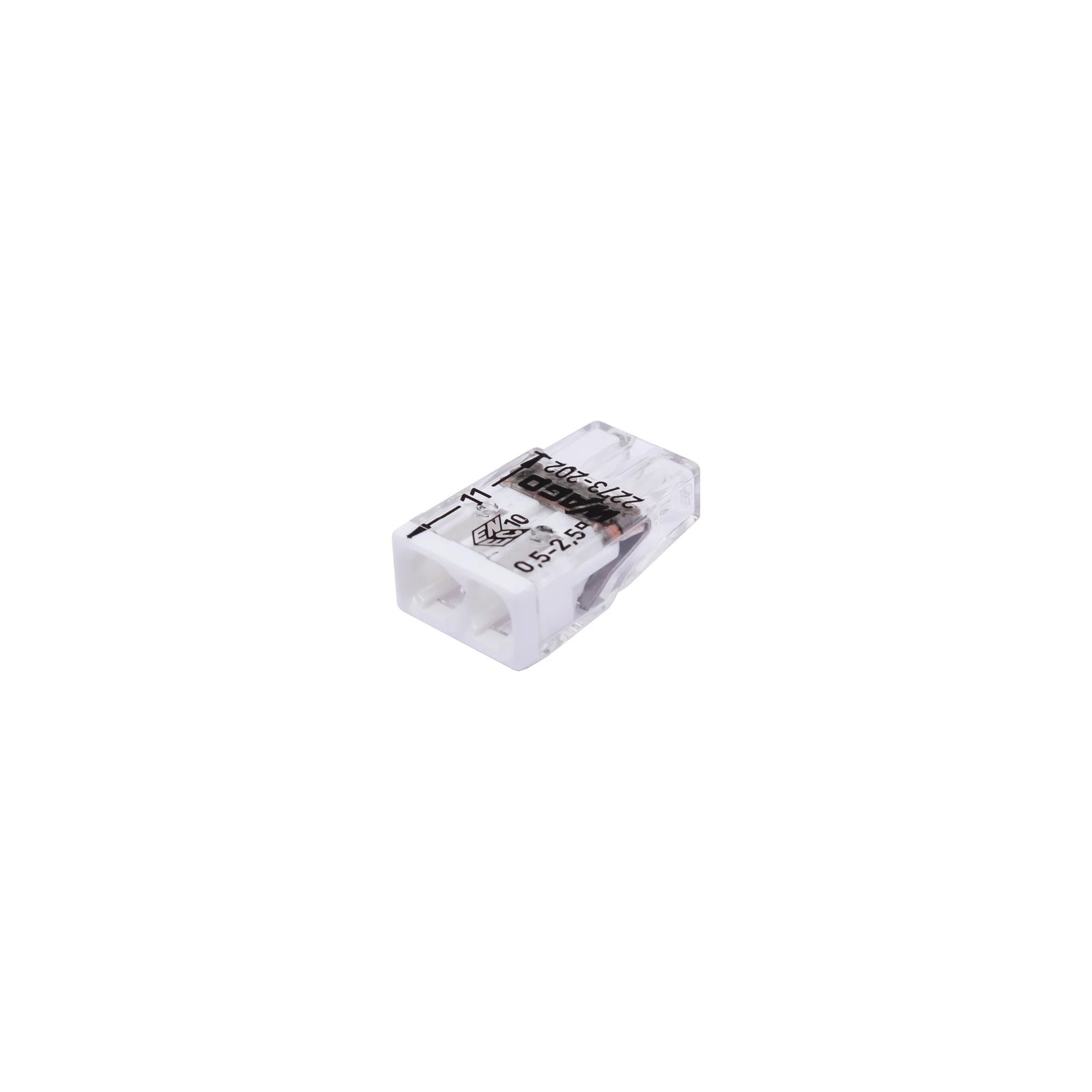Conector compact de imbinare, 2 fire, max. 2.5 mm² (100 buc.) - WAGO 2273-202