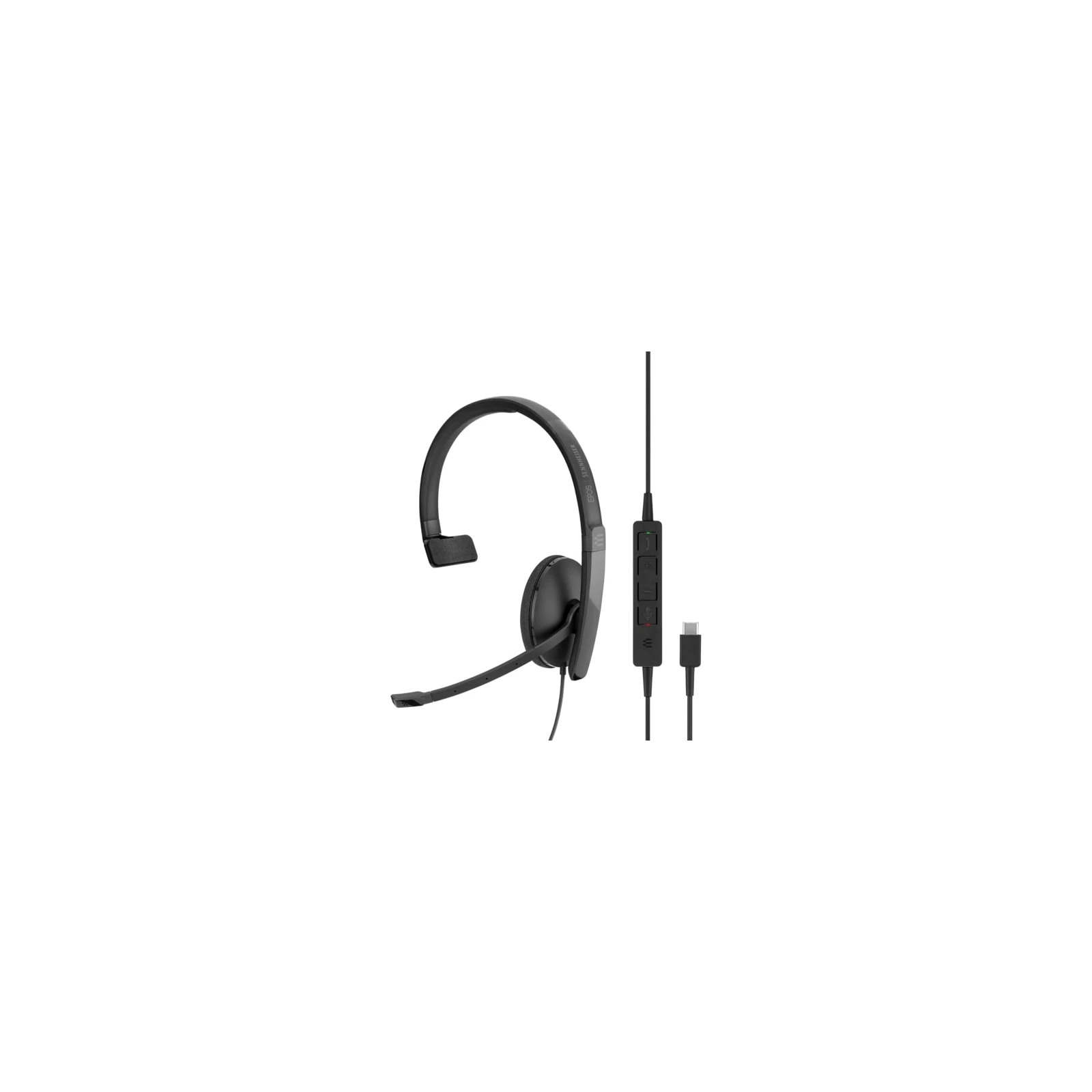 SC 130 USB-CWired, single-sided headset