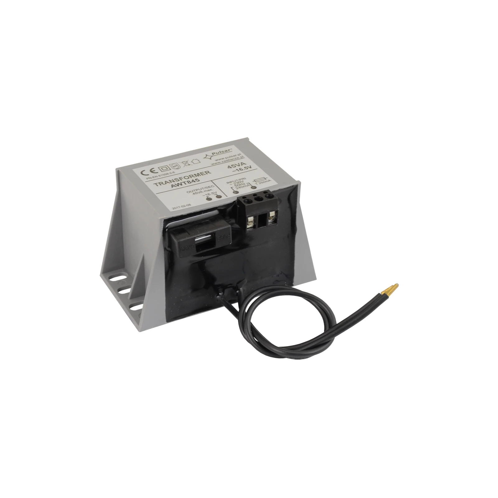 Transformator 45VA/16,5V AWT845