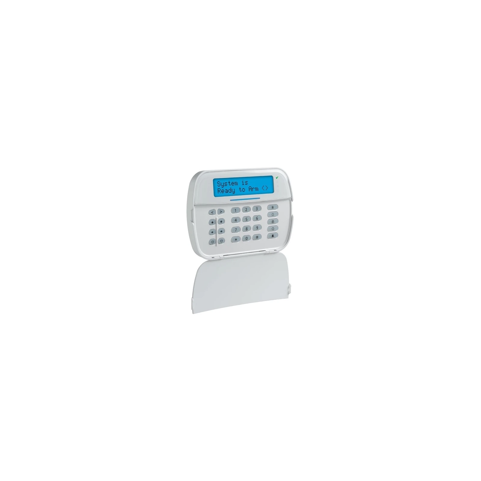 TASTATURA LCD WIRELESS 128 ZONE + CITITOR, SERIA P