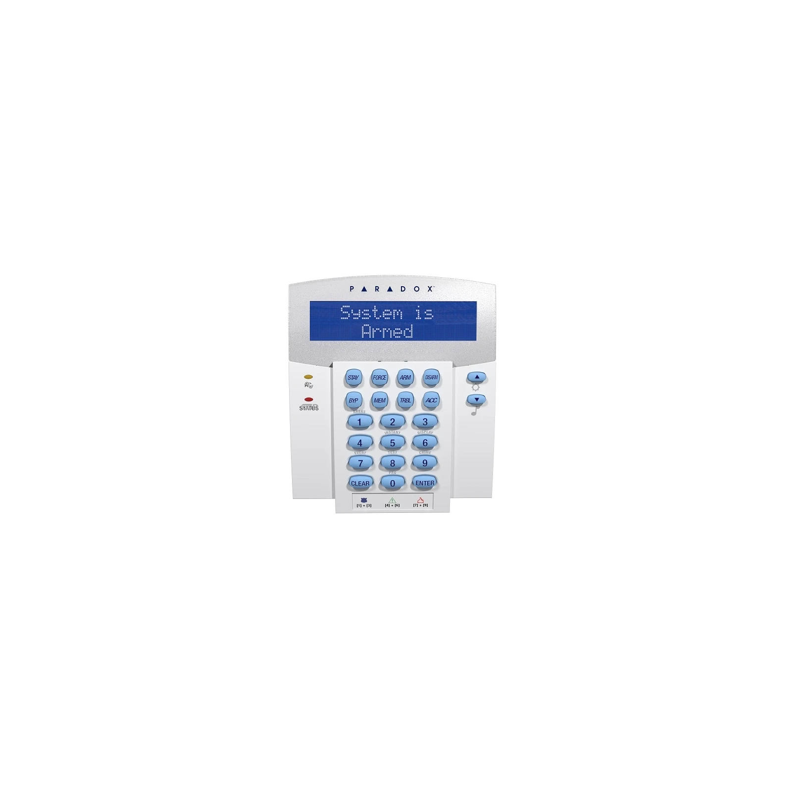 TASTATURA CABLATA LCD CU 32 ZONE