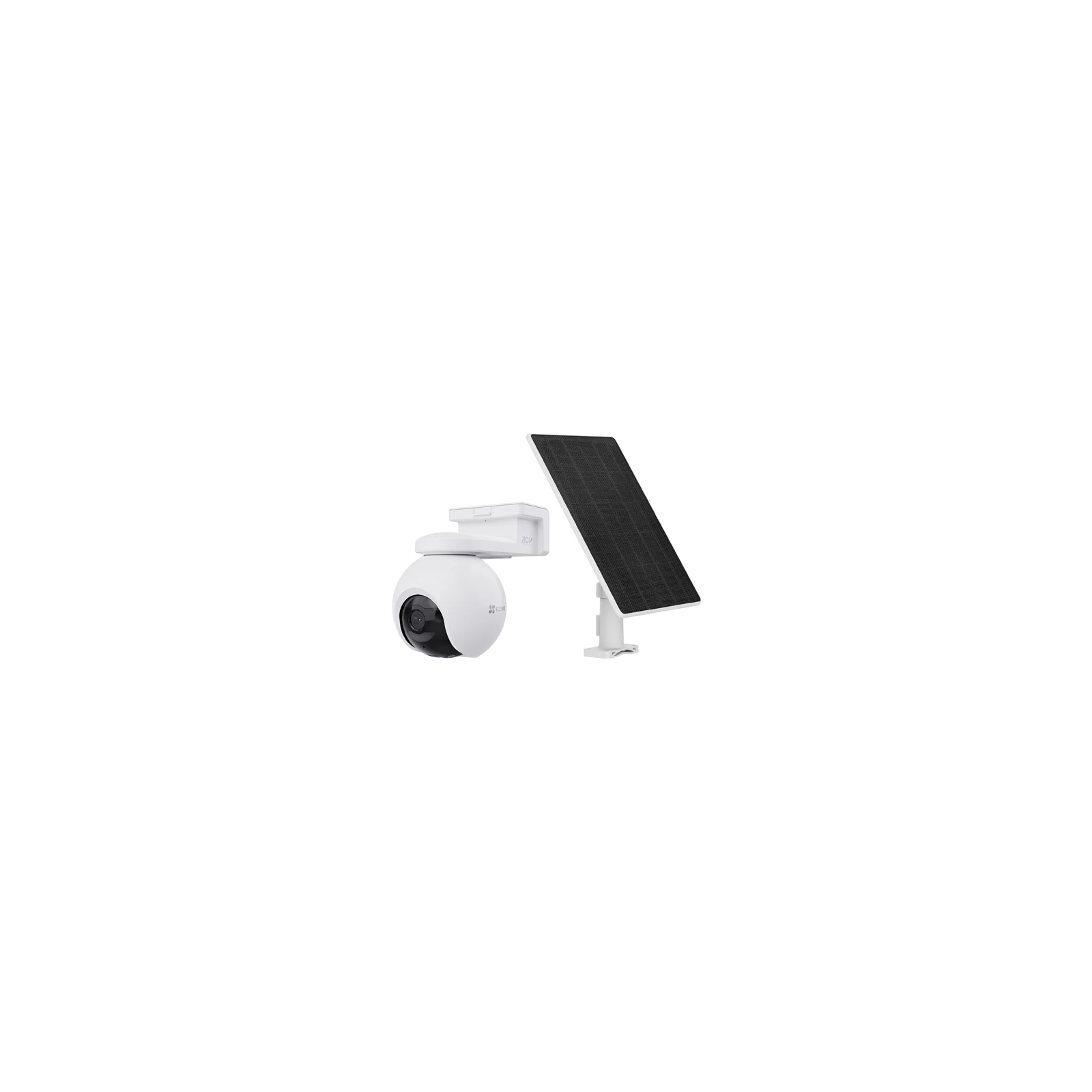 Camera IP PT + panou solar 8W, Wi-Fi6 & 4G, 4K,  Baterie 10.400 mAh, Audio, IR 15M, Color 24/7 - EZVIZ CS-EB8/SP(4K,W4GA)