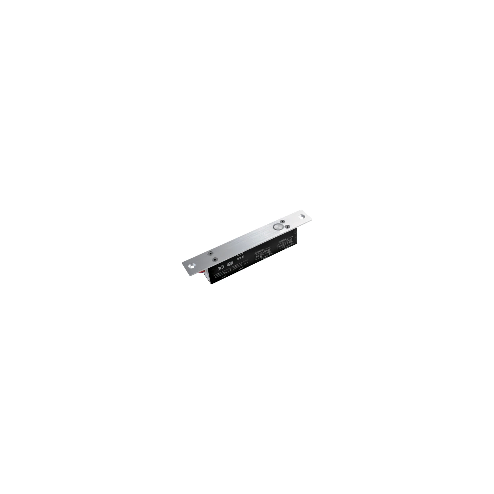 Bolt electric Fail Safe (NC), 12 Vcc, delay 0-3-6 secunde, monitorizare completa CSL-40-NC