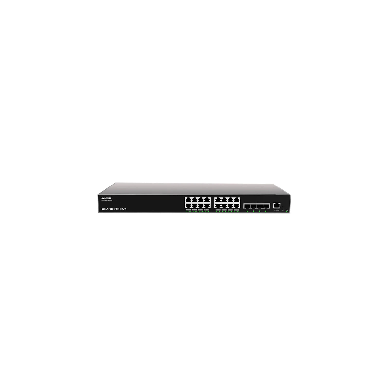 GRS SWT ETH 16 PORTS L3 PSE GWN7812P
