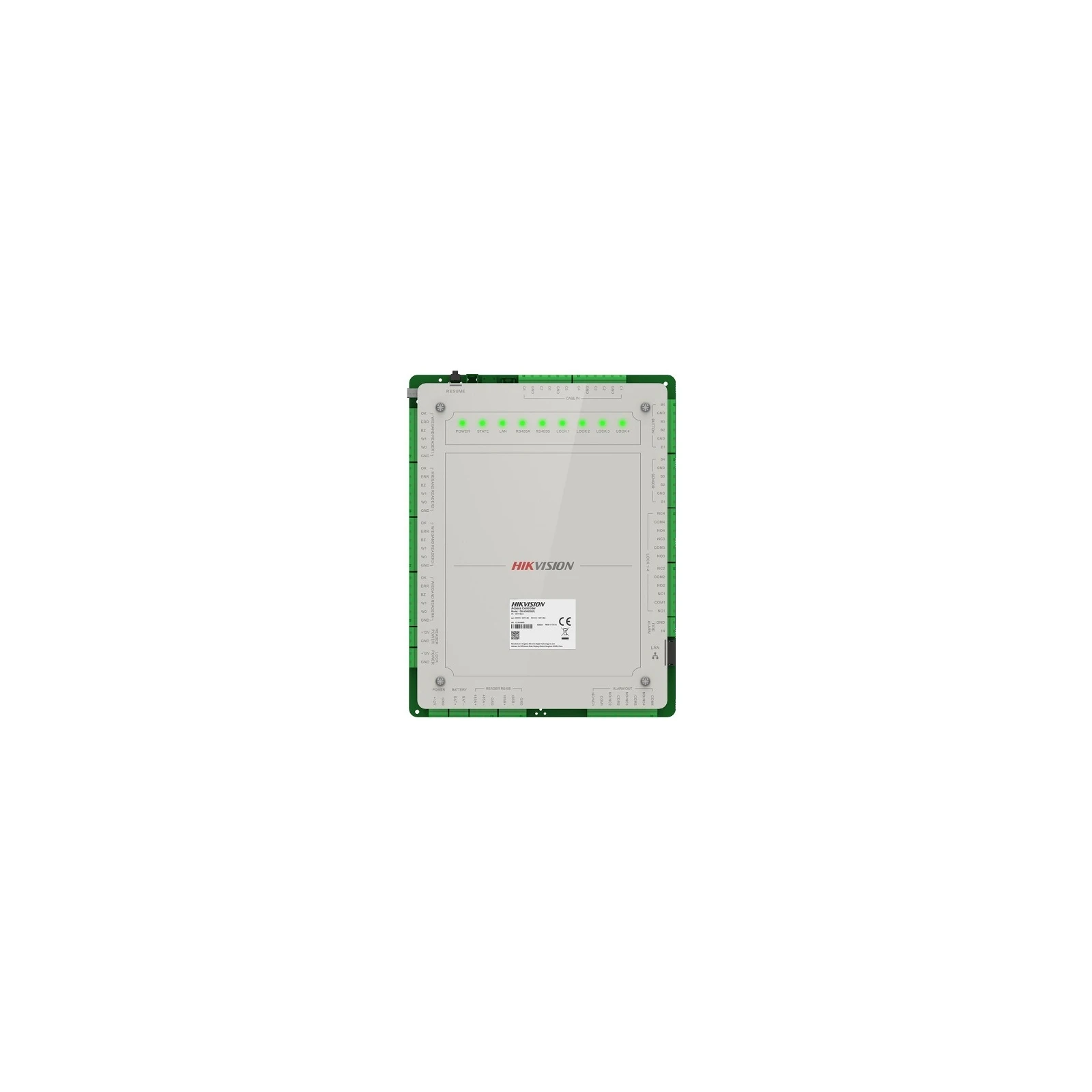 PLACA CENTRALA CONTROL ACCES, 4 USI, SERIA PRO