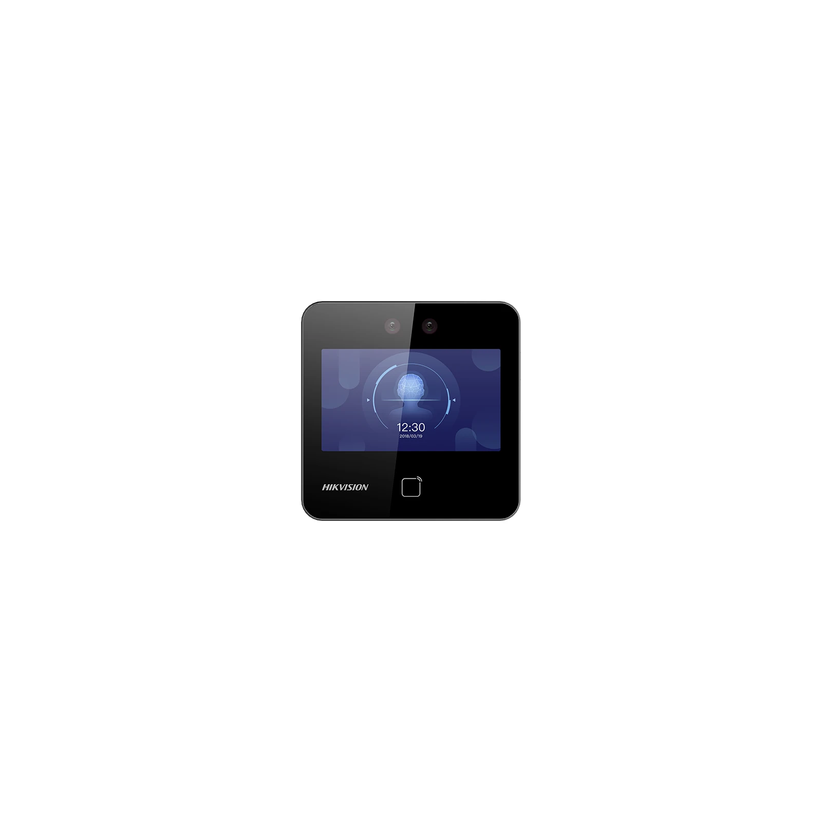Terminal control acces recunoastere faciala, 4.3 inch touch screen, M1, WiFi - HIKVISION DS-K1T343MWX