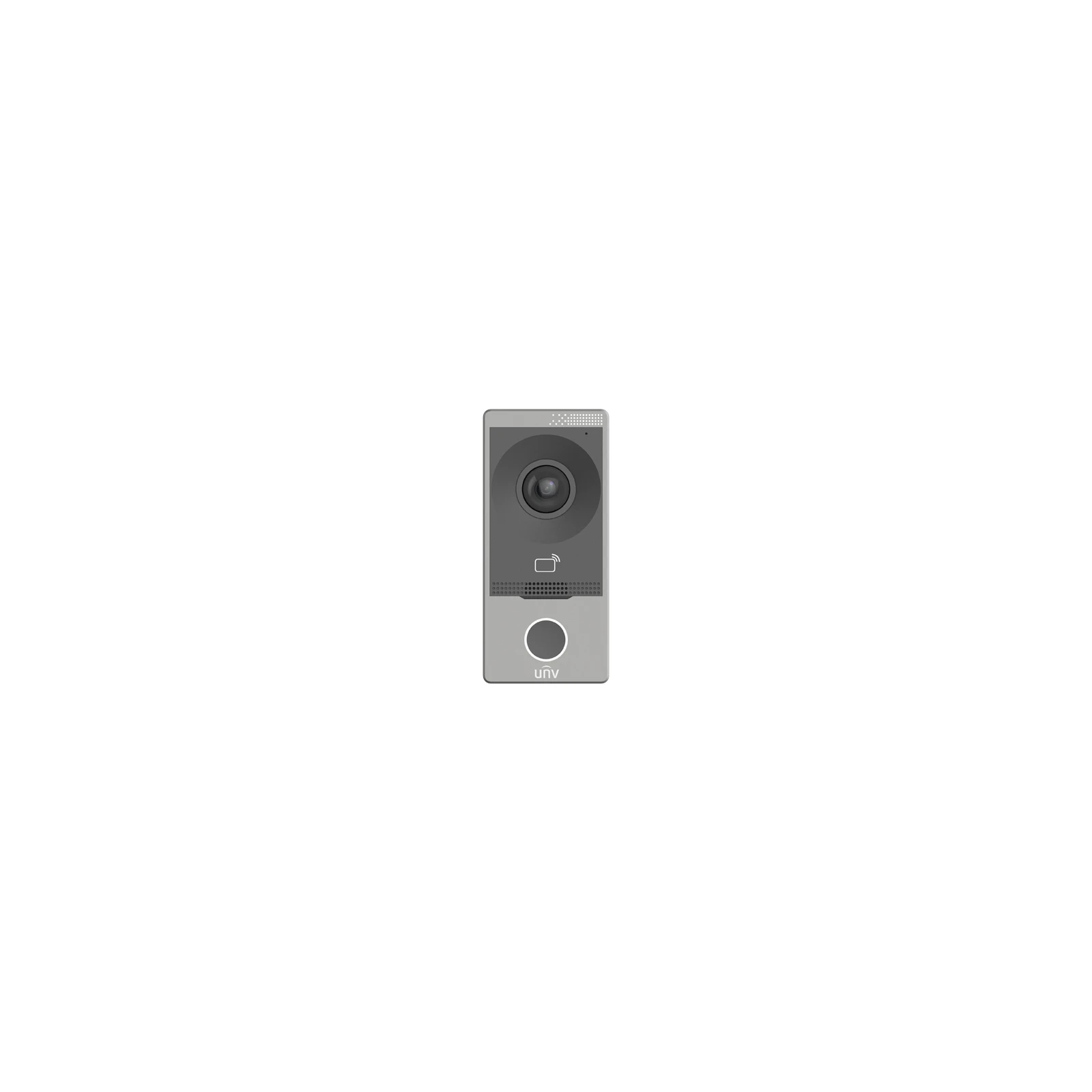 Post exterior videointerfon TCP/IP, IR, Wi-Fi, IK08 - UNV OEU-201S-HMK-W