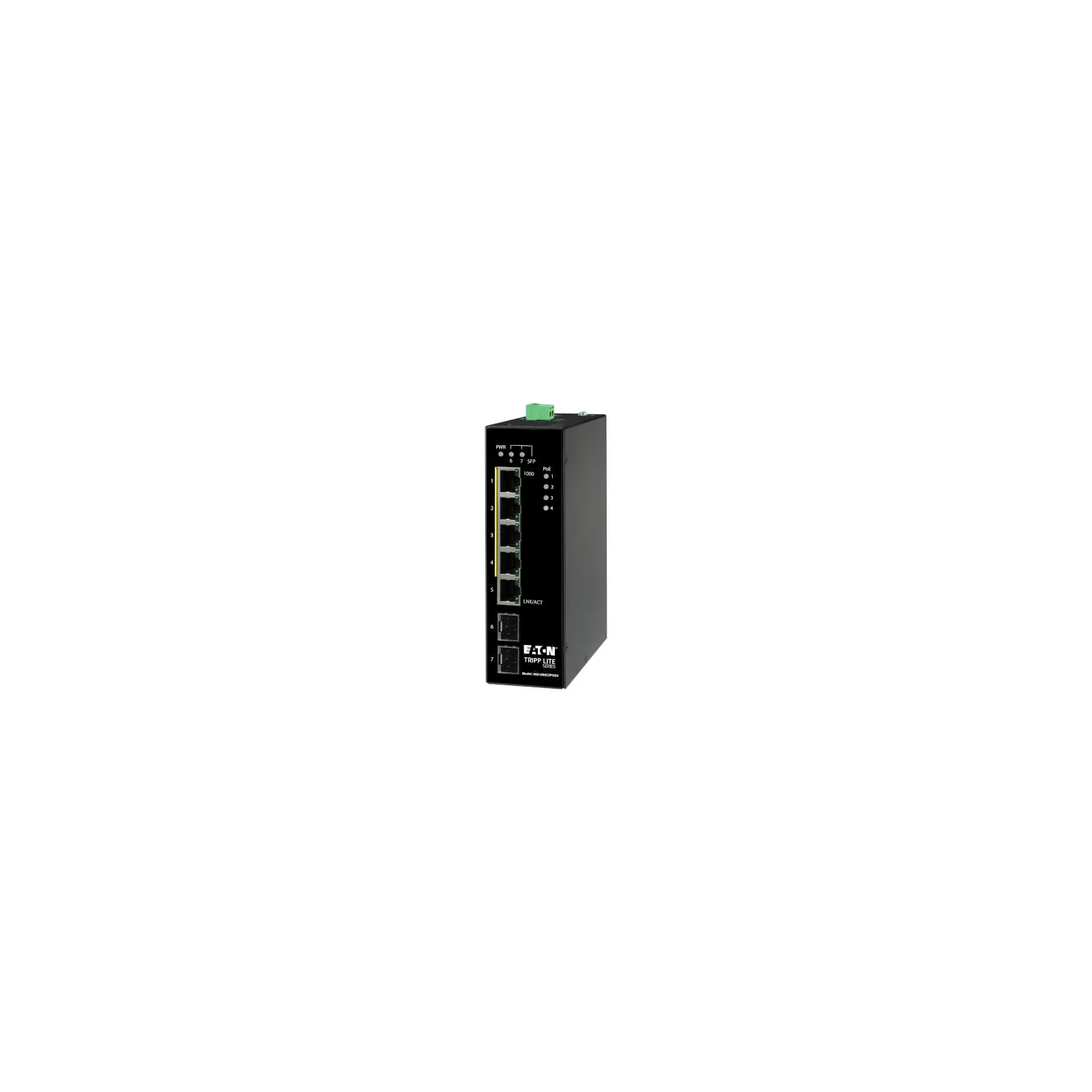 TrippLite 5-Port Unmanaged Industrial Gi